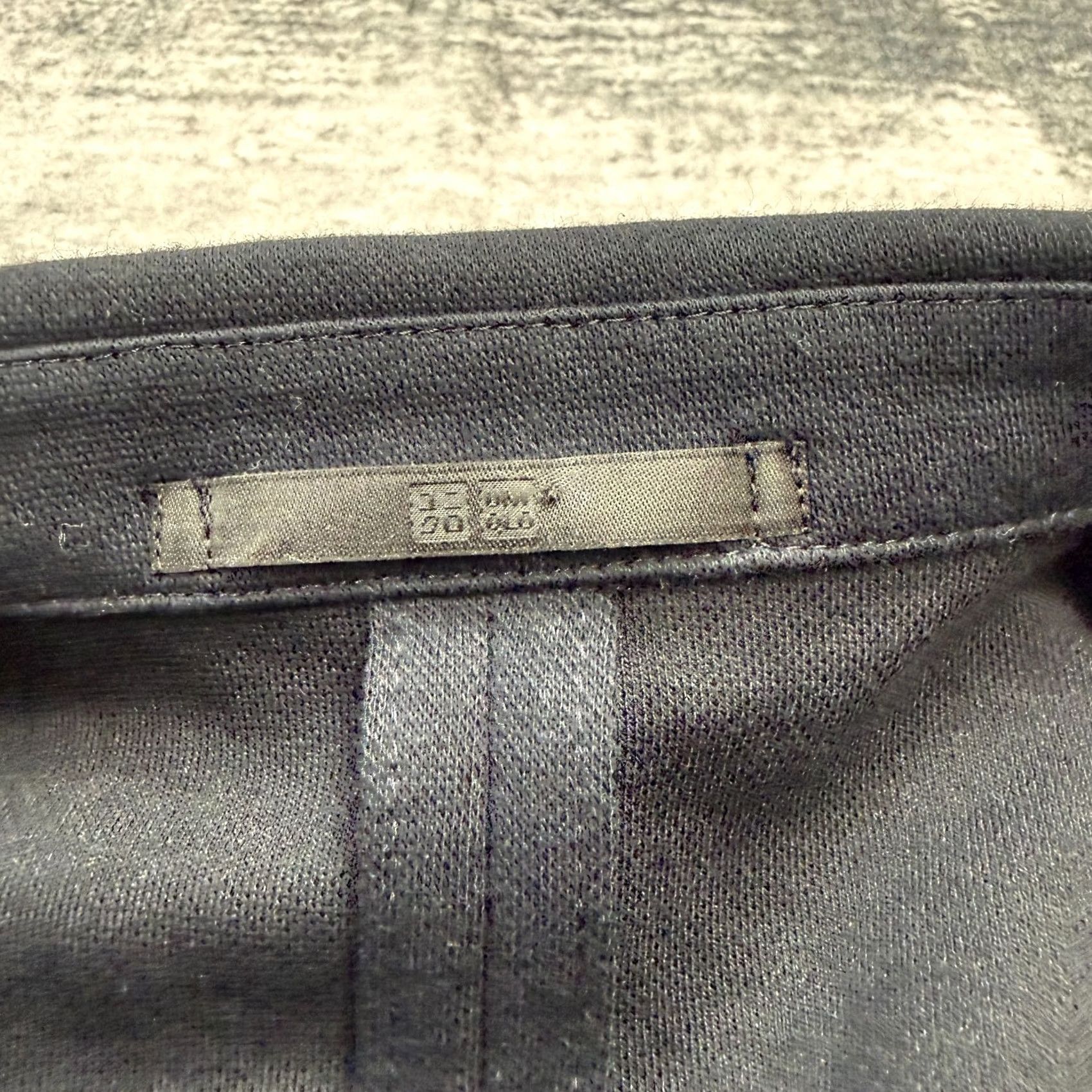 Uniqlo Uniqlo Jacket Mens S Comfort Blazer Navy Knit Unstructured Travel Minimal Size 36R - 4 Thumbnail