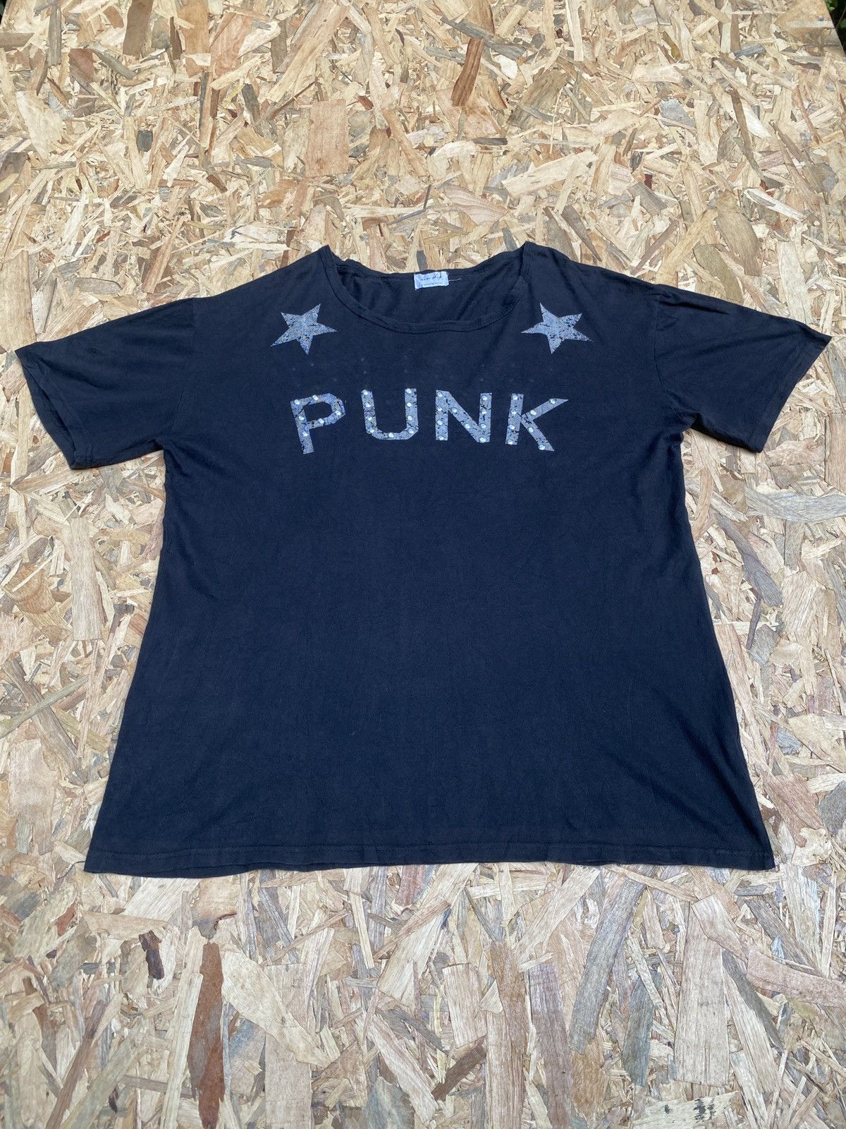14th Addiction × Japanese Brand × Vintage Vintage punk fashion tee Size US M / EU 48-50 / 2 - 12 Thumbnail