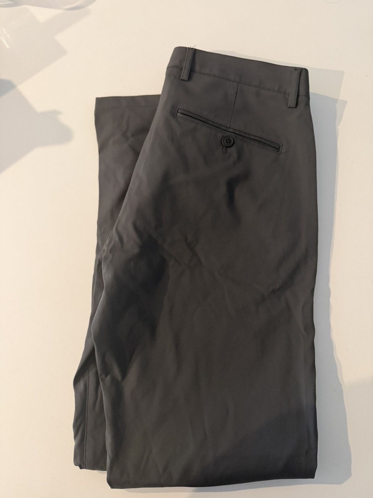 Theory Theory Raffi Slim Fit Pants in Neoteric Twill Size US 31 - 5 Thumbnail