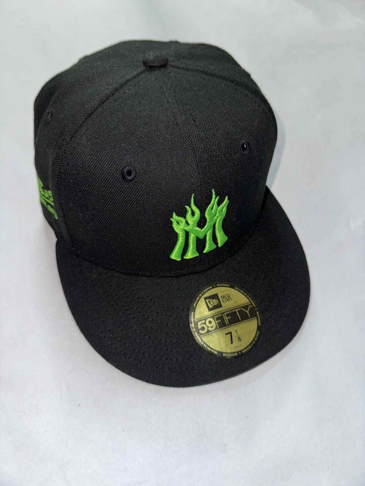 New Era Mannahatta Nyc Fuego Logo Hat Size ONE SIZE - 2 Thumbnail