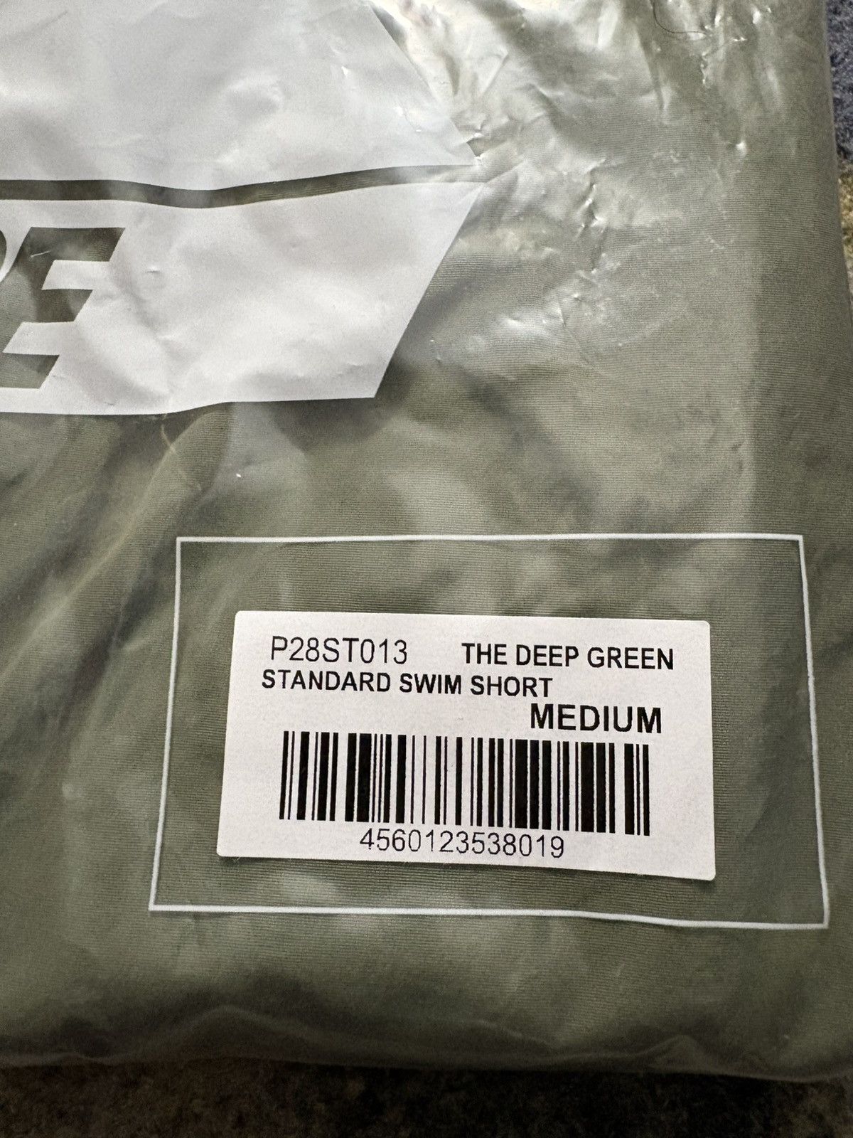 Palace Palace Standard Swim Shorts Deep Green (MEDIUM) Size US 30 / EU 46 - 5 Thumbnail