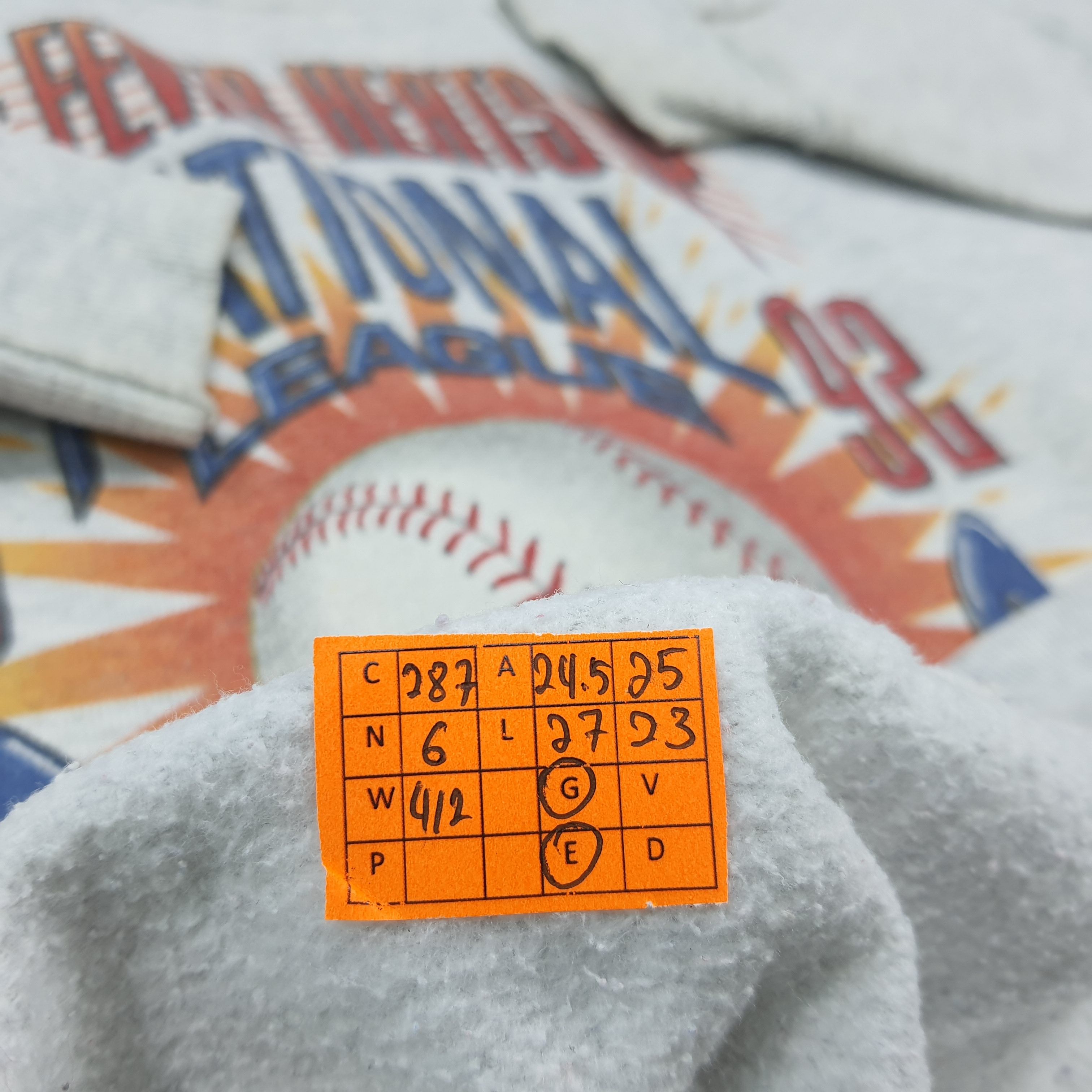 MLB Vintage 90s MLB Atlanta Braves National League C287N6 Size US XL / EU 56 / 4 - 9 Thumbnail