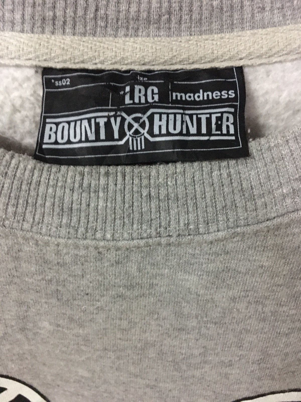 Bounty Hunter × Japanese Brand Bounty Hunter x Varsity Sweatshirt Size US XL / EU 56 / 4 - 8 Thumbnail
