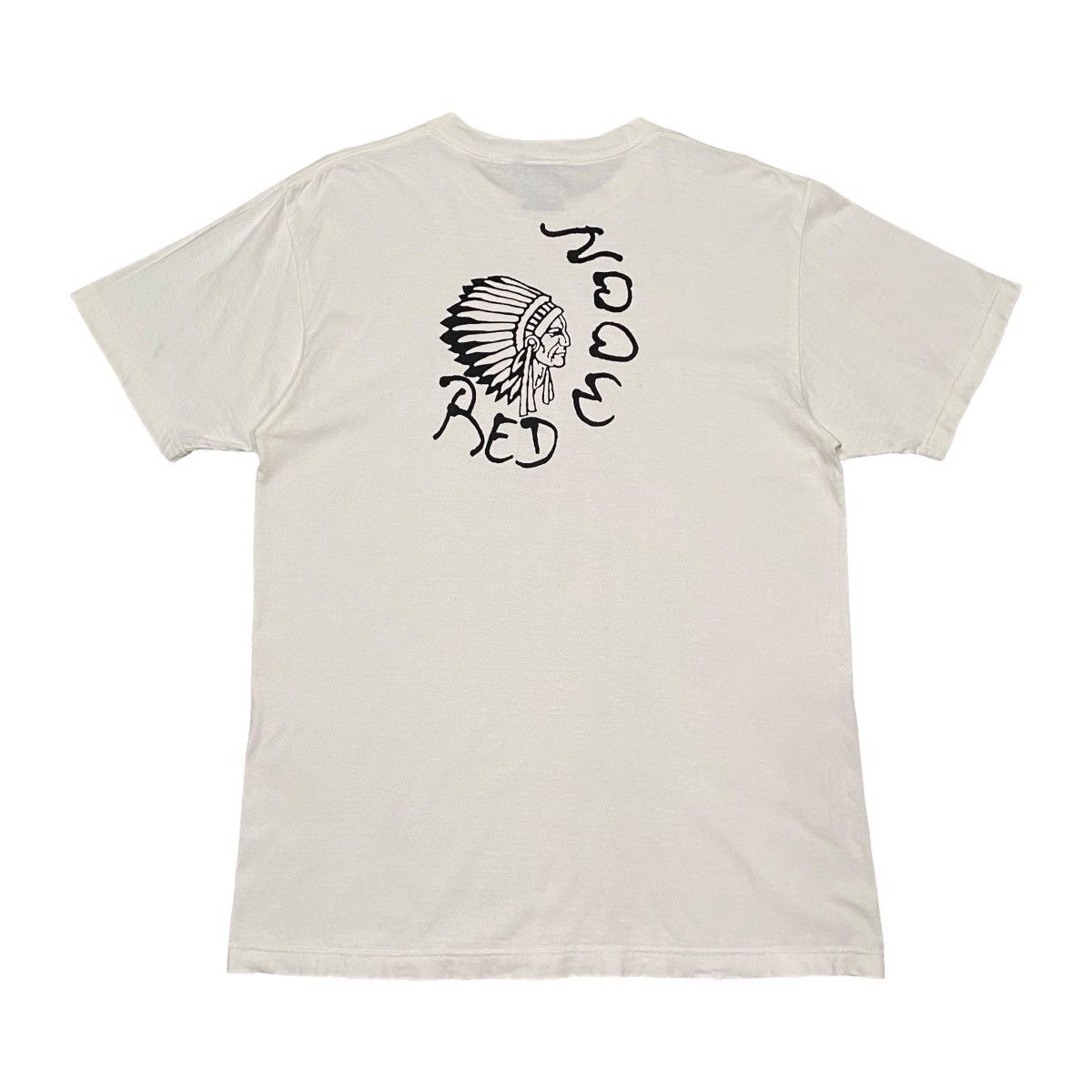 Japanese Brand × Redmoon Vintage Redmoon Apache Biker Backhit T Shirt Size US L / EU 52-54 / 3 - 1 Thumbnail
