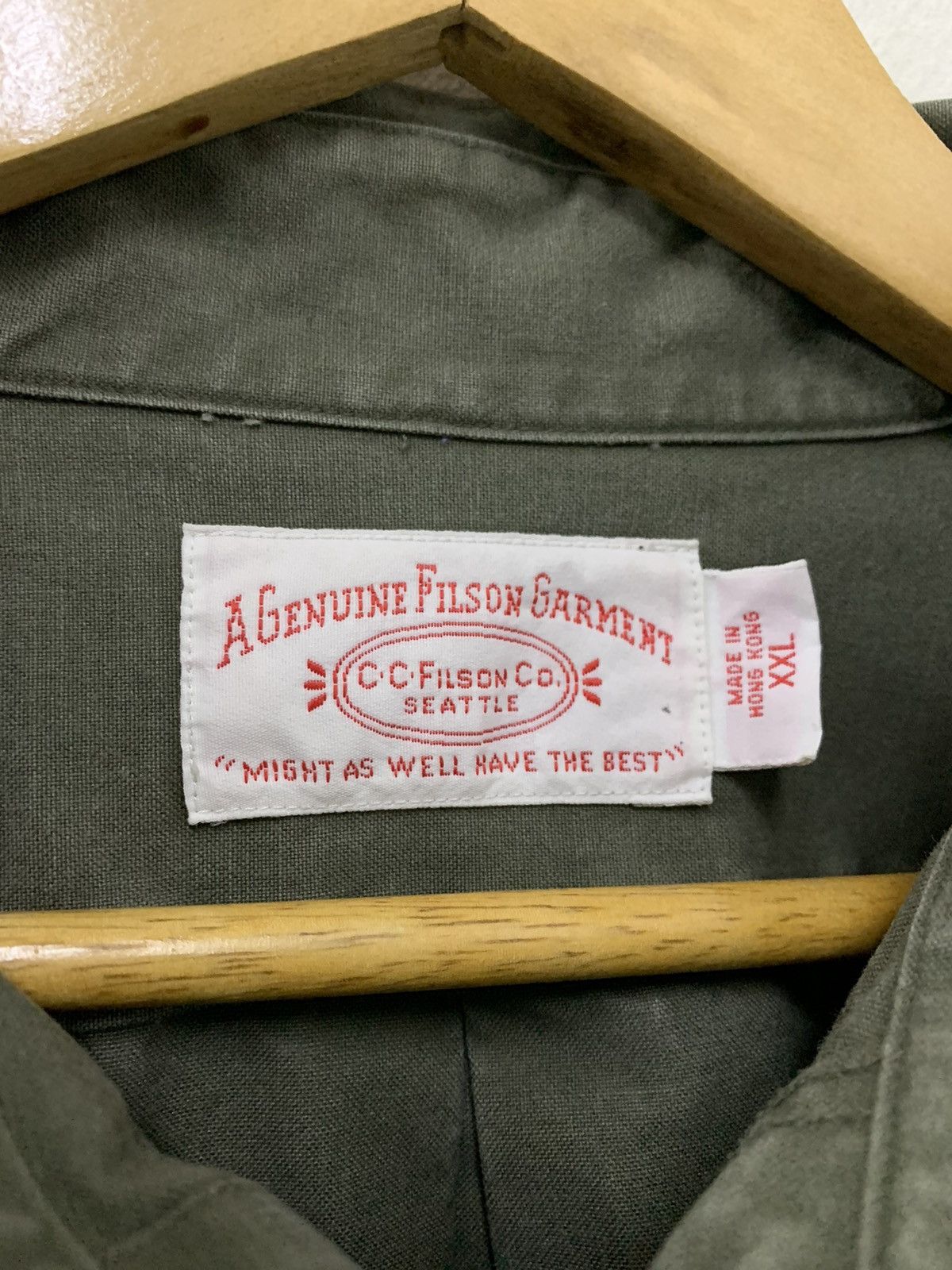 Filson FIlson Work Shirt Size US XXL / EU 58 / 5 - 3 Thumbnail