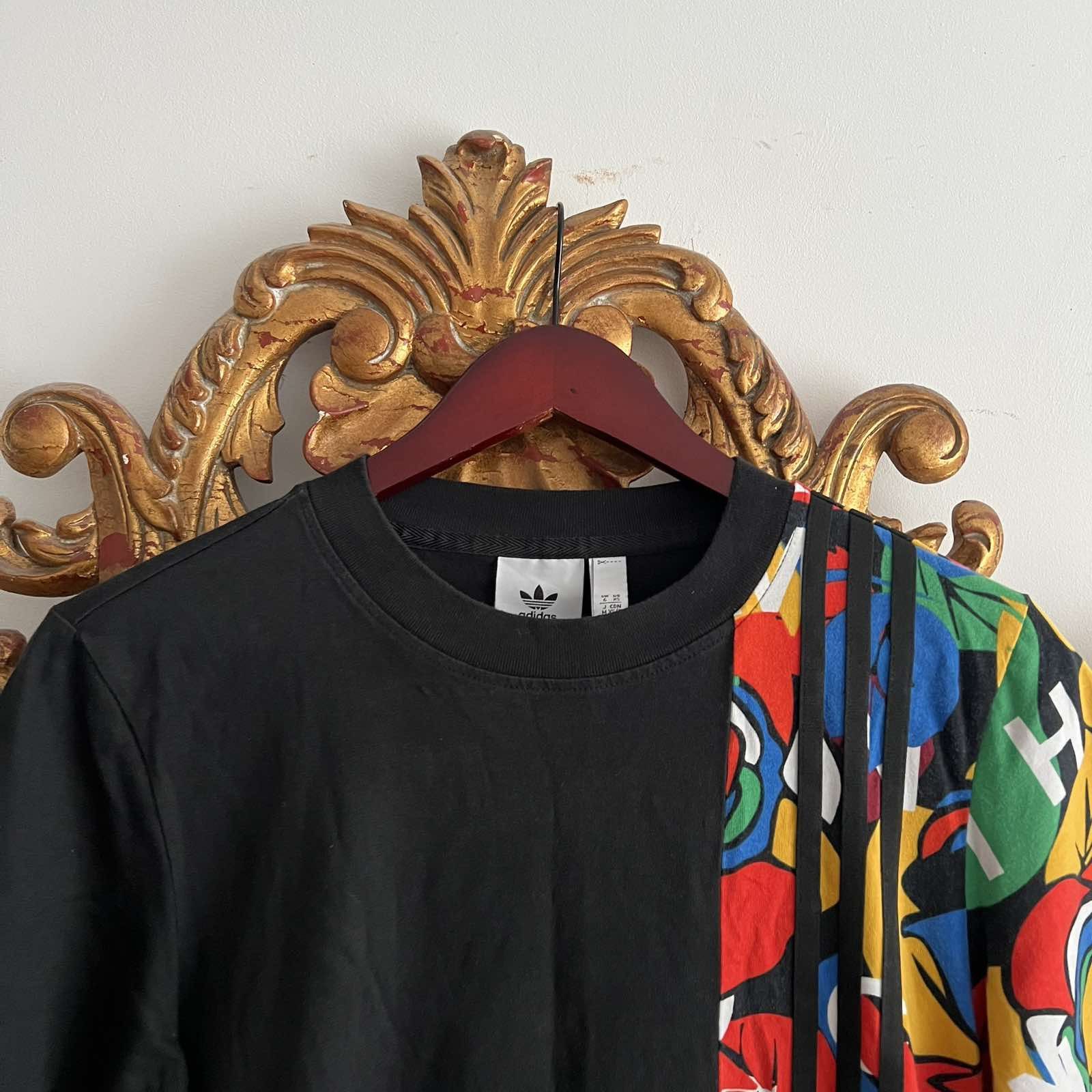 Adidas Adidas x Rich Mnisi Tee Love Unites Sz S Size S / US 4 / IT 40 - 3 Thumbnail