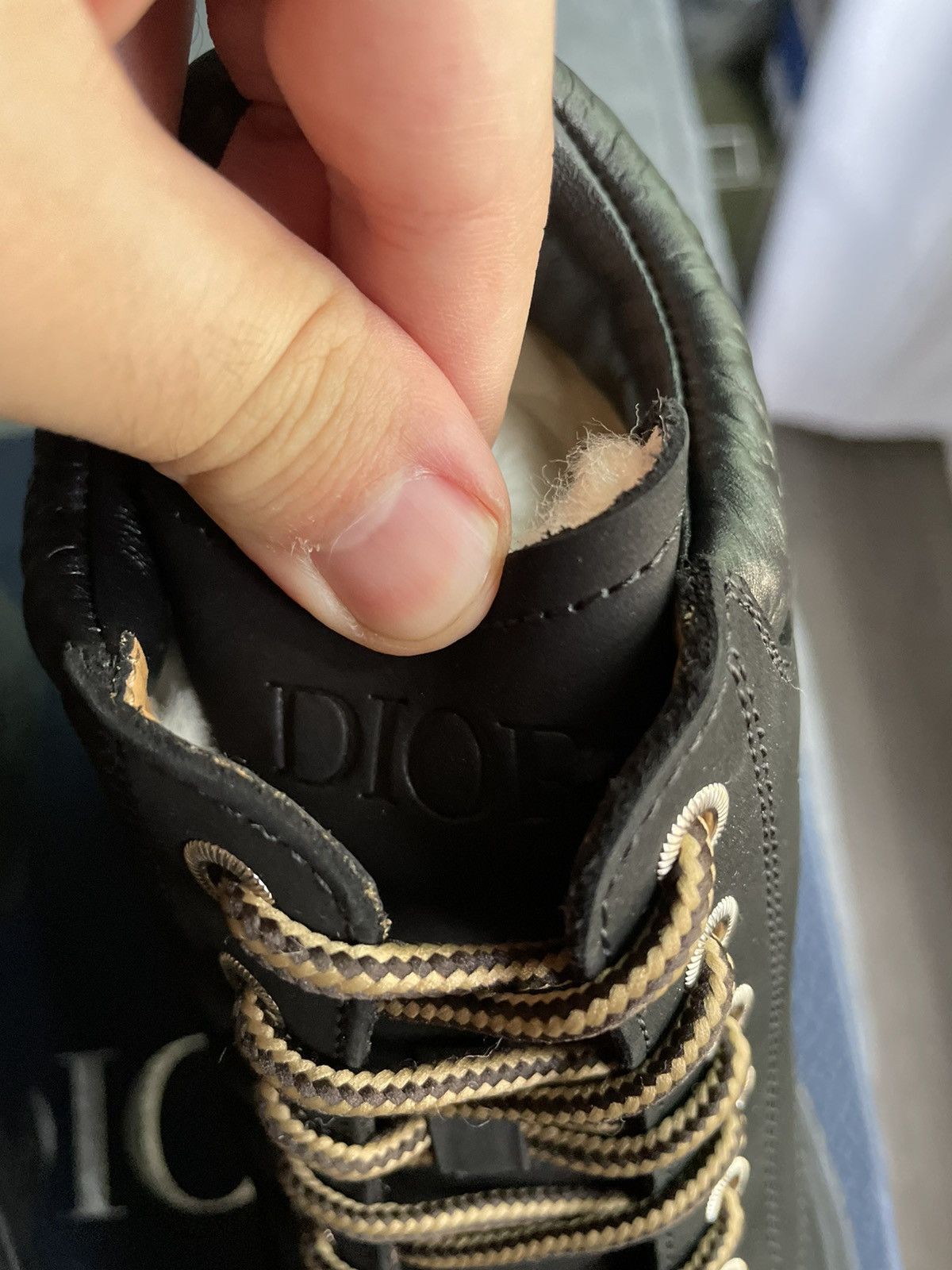 Dior Dior Oblique Black Nubuck Boots Size US 10 / EU 43 - 10 Thumbnail