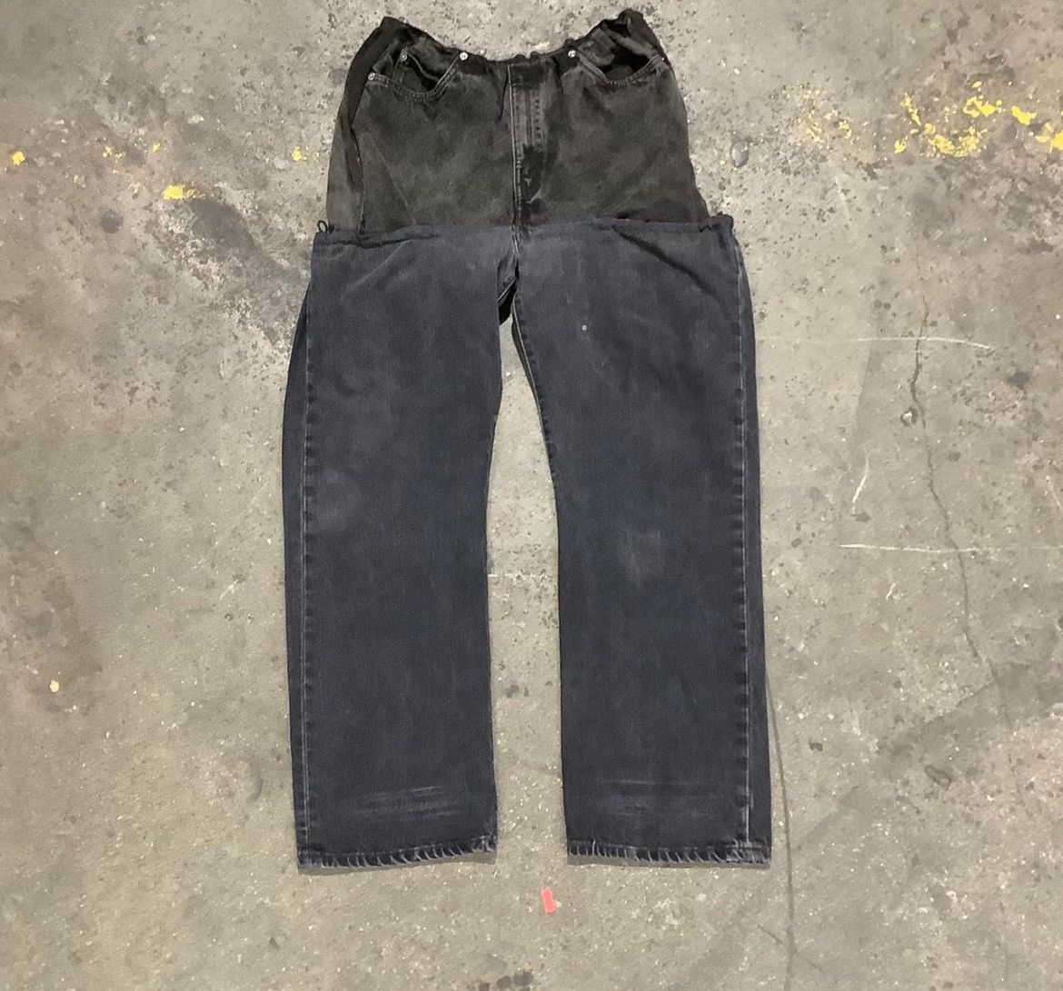 Kanye West YEEZY SEASON 9 Hybrid Cargo Denim Pants Runway Sample Size US 32 / EU 48 - 9 Thumbnail
