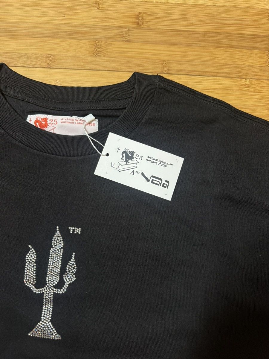Sp5der Sp5der x Virgil Abloh VAA TM Tee Black - Size M Size US M / EU 48-50 / 2 - 4 Thumbnail