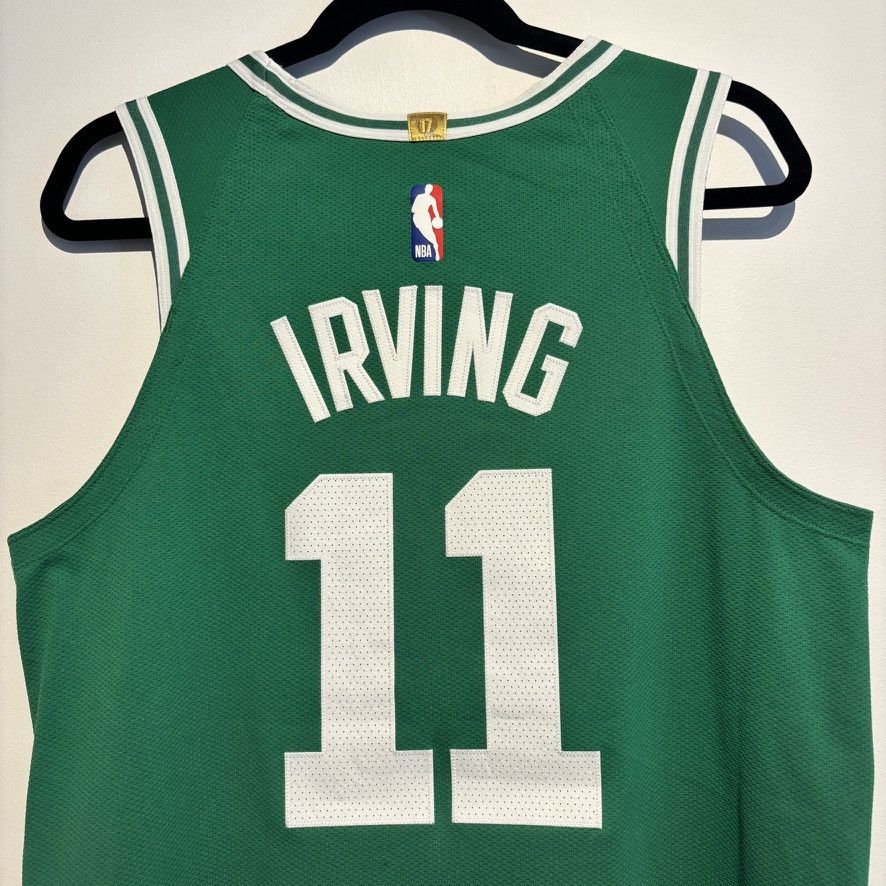 Nike AUTHENTIC Kyrie Irving Boston Celtics Jersey Nike NBA 44 Size US M / EU 48-50 / 2 - 8 Thumbnail