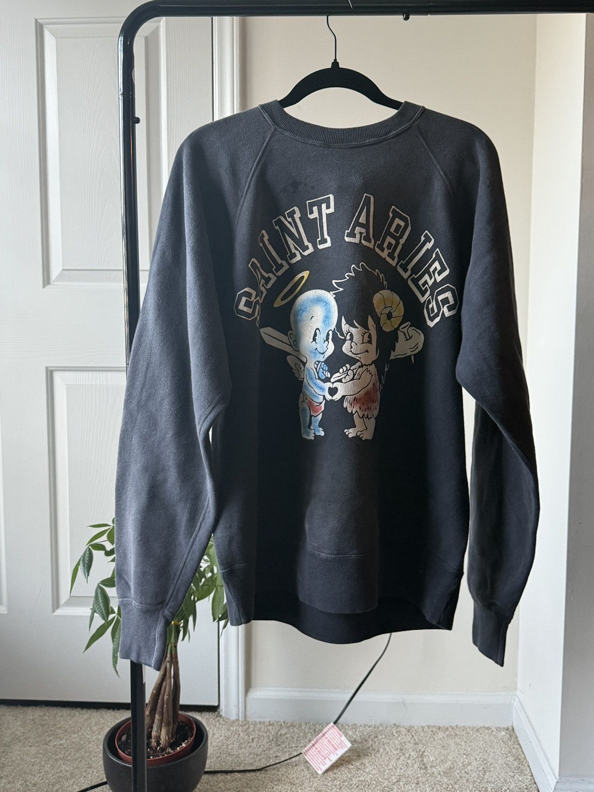 Aries × Saint Michael Saint Aries crewneck | Grailed