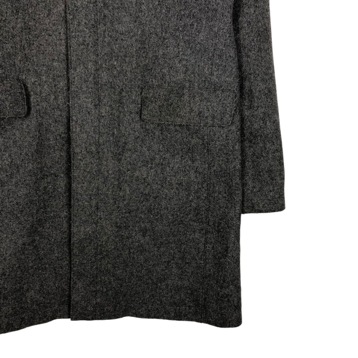 PPFM 🔥VINTAGE LONG BIKER JACKET WOOL PPFM Size US M / EU 48-50 / 2 - 7 Thumbnail