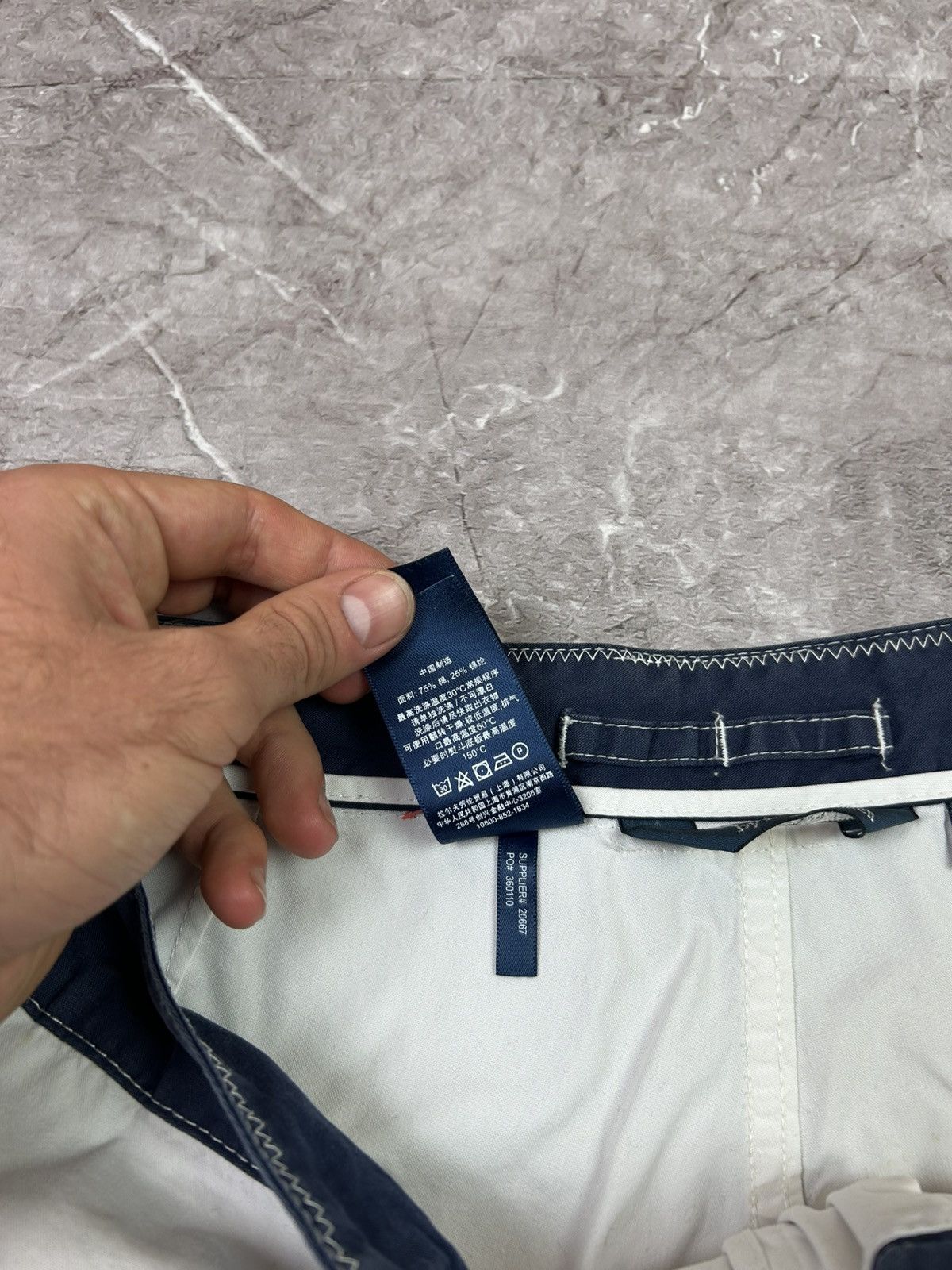 Polo Ralph Lauren Polo Ralph Lauren Nylon Shorts Size US 34 / EU 50 - 8 Thumbnail