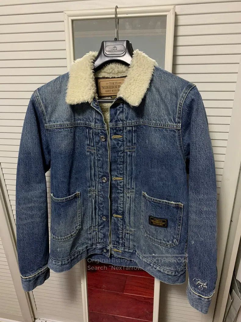 Neighborhood Neighborhood Limited edition denim suit, denim jacket, den Size US M / EU 48-50 / 2 - 2 Thumbnail