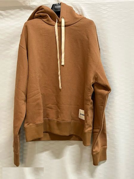 Jil Sander o1loc1c1224 Hoodie in Brown Size S / US 4 / IT 40 - 1 Preview