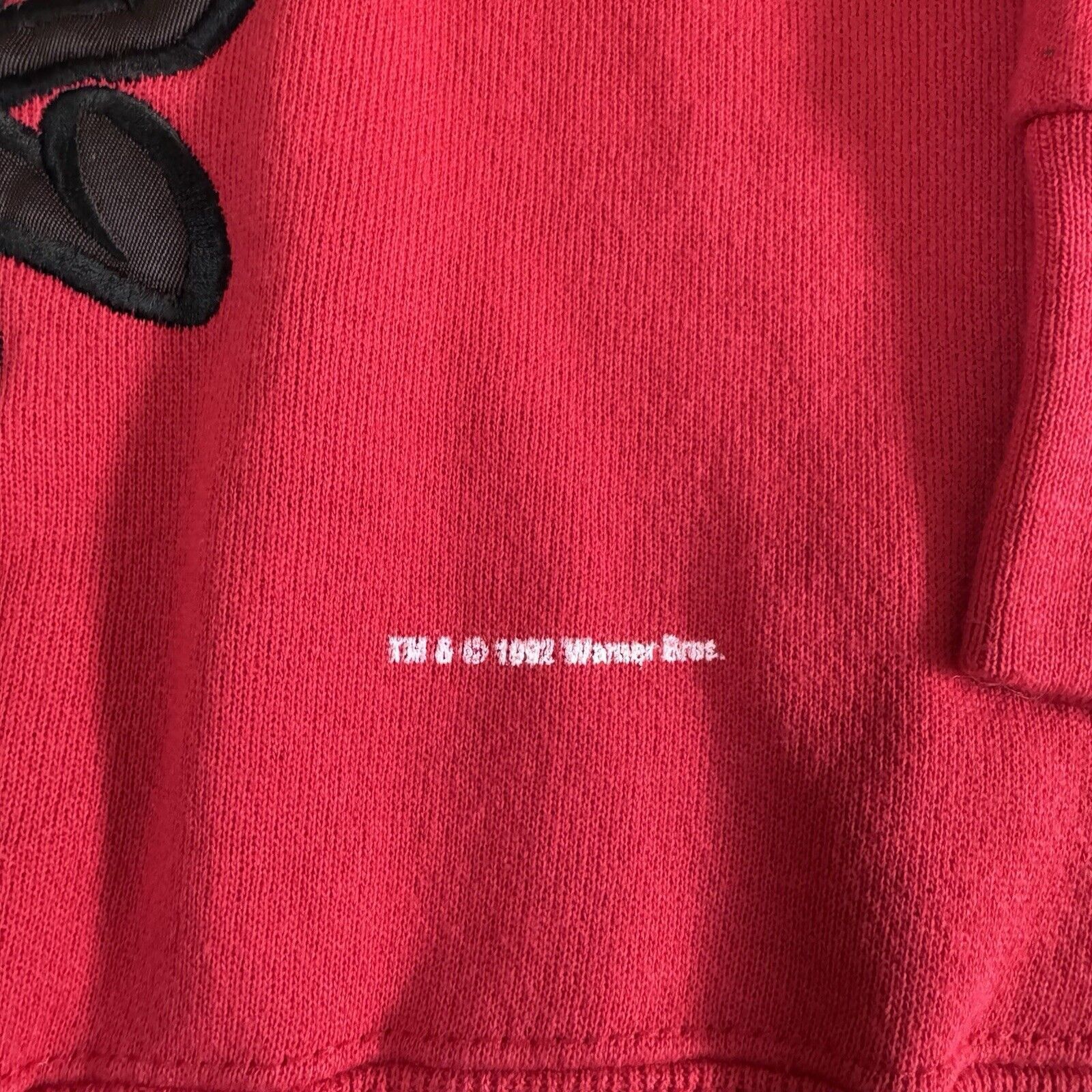 Vintage Vtg 1992 San Fran 49ers Taz Looney Tunes Crewneck Size Med Size US M / EU 48-50 / 2 - 3 Thumbnail