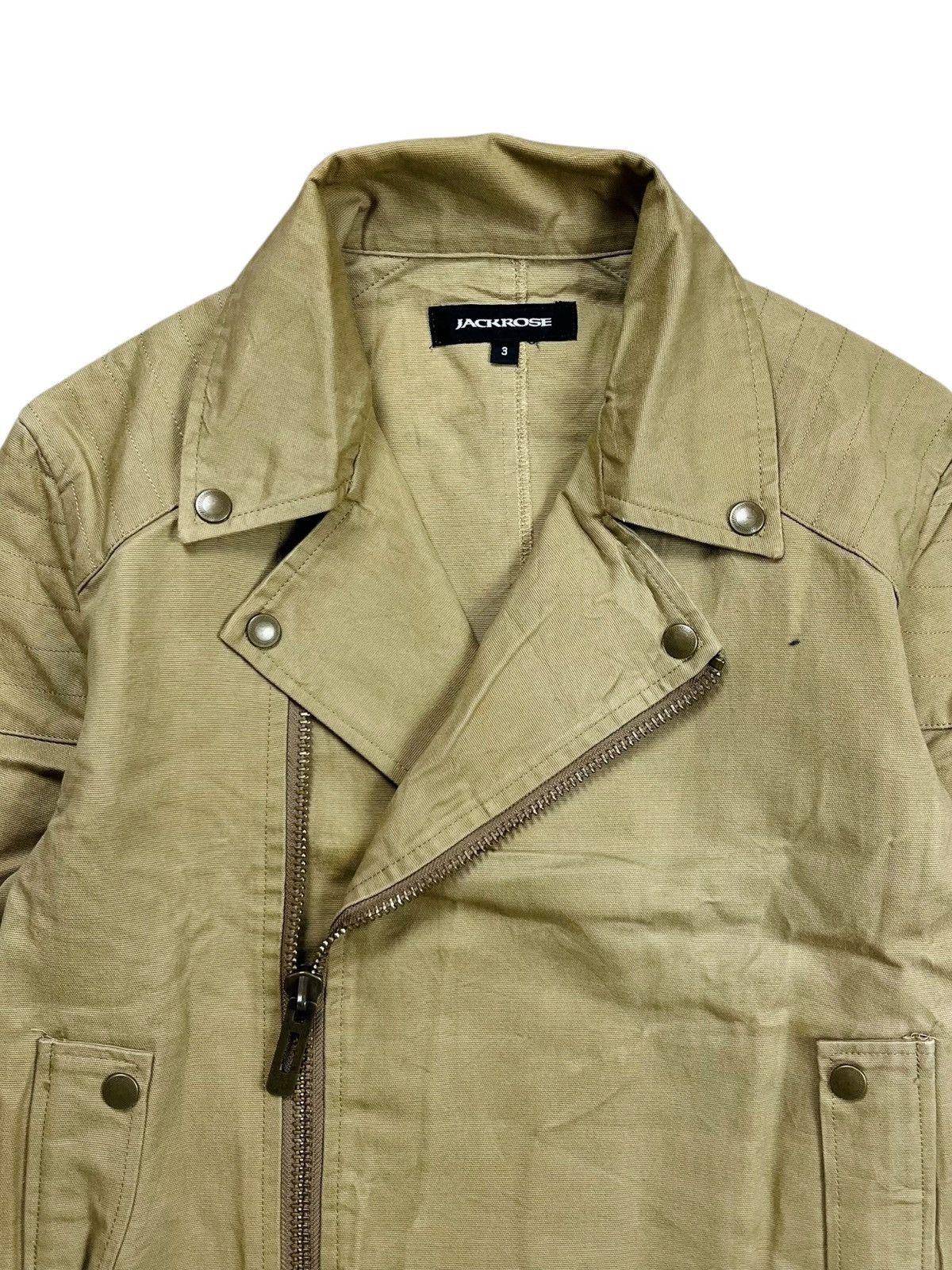 JACKROSE 2000s Jackrose - Apocalypse Style Rider Jacket Size US M / EU 48-50 / 2 - 10 Thumbnail