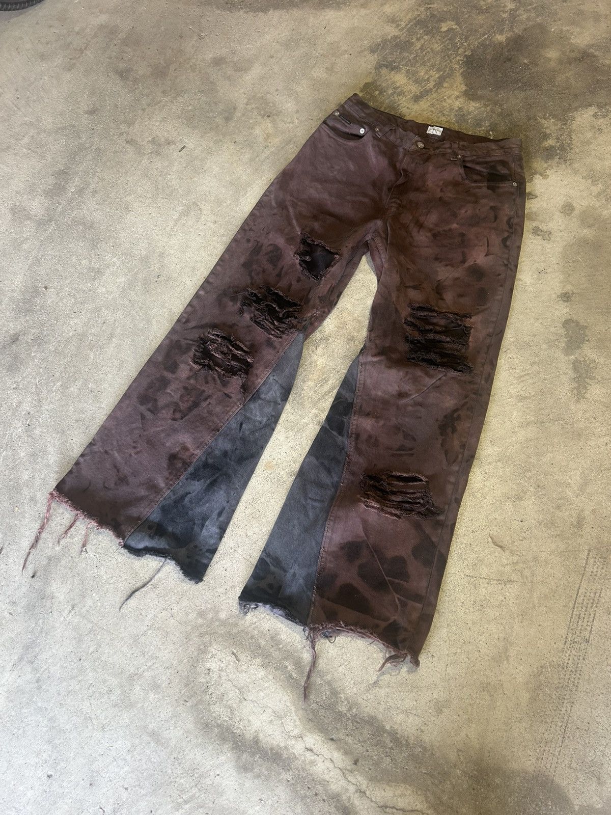 Calvin Klein Flared Jeans - Calvin Klein Size US 34 / EU 50 - 6 Thumbnail