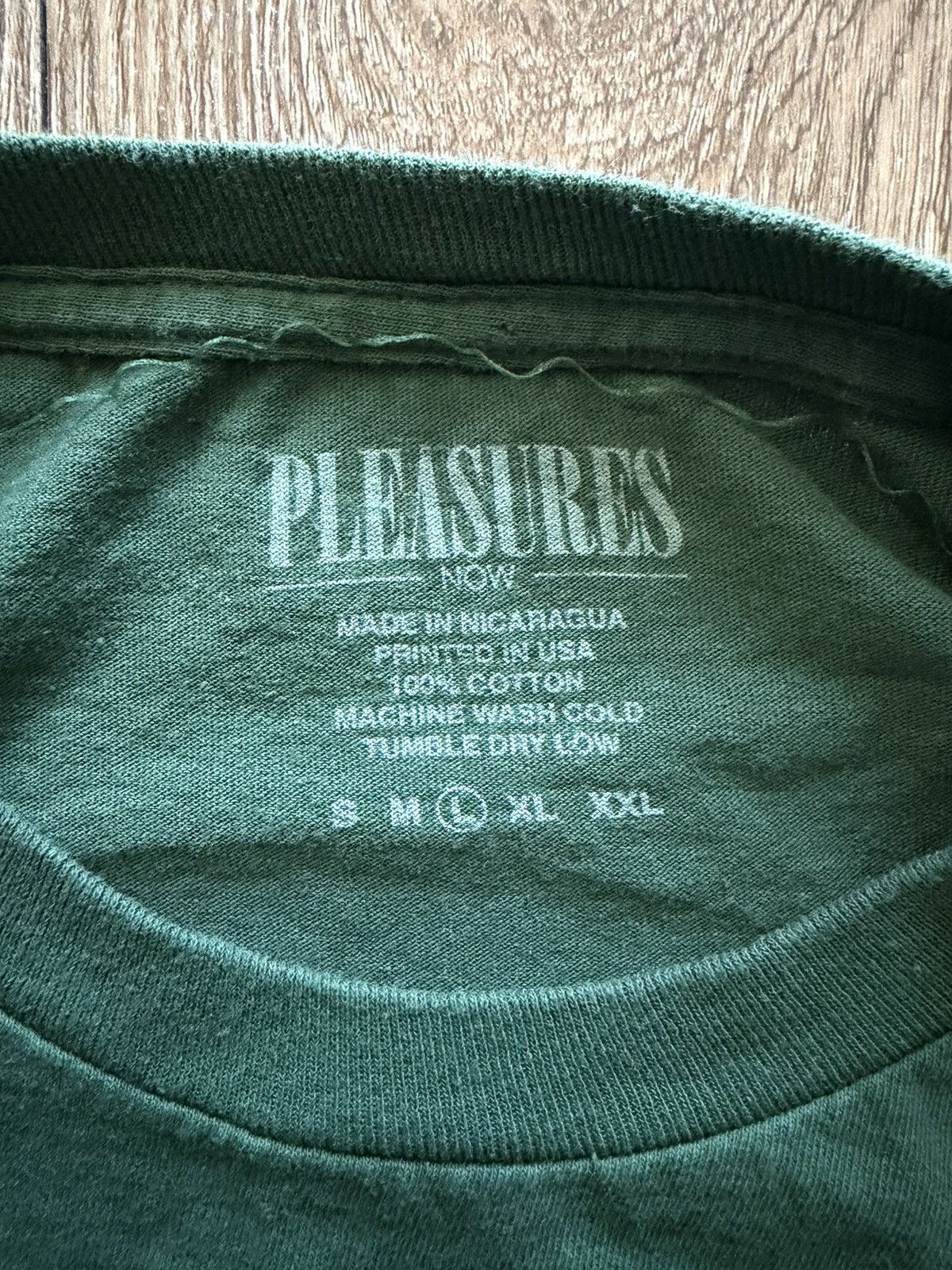 Pleasures Pleasures long sleeve CD t-shirt Size US L / EU 52-54 / 3 - 3 Thumbnail