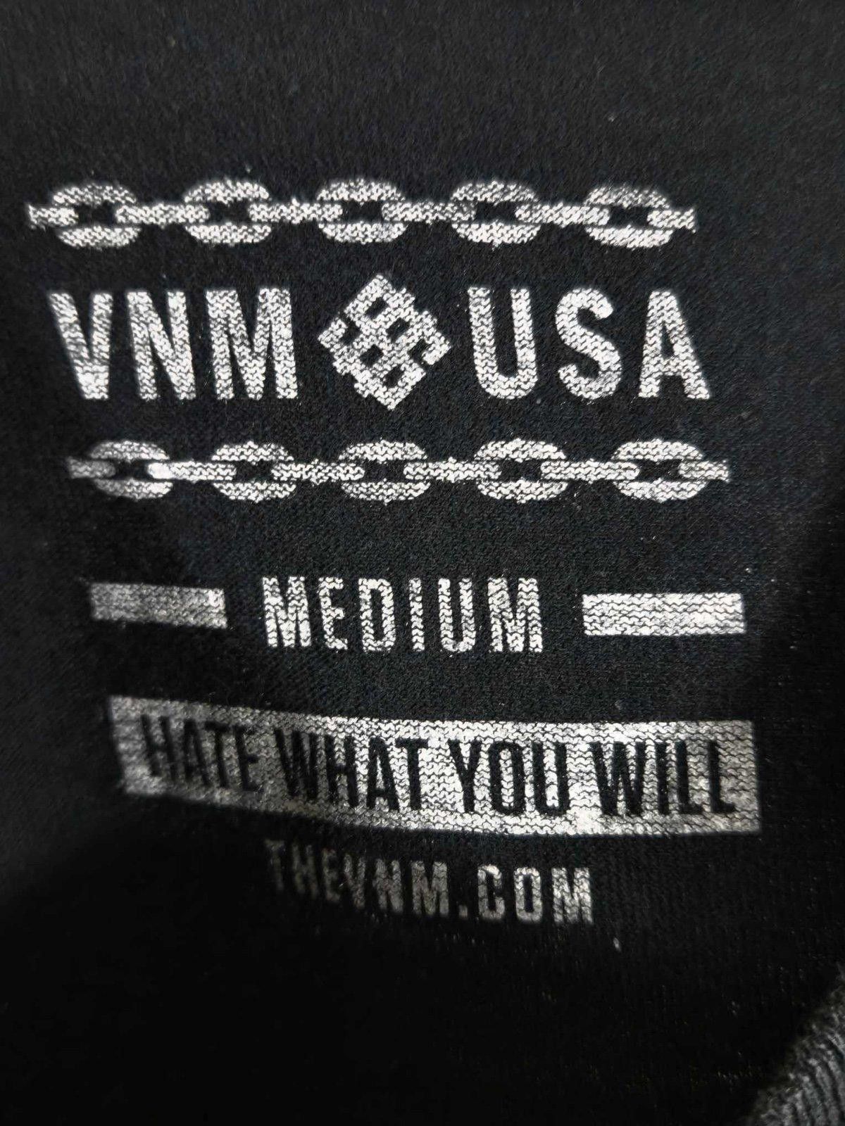 Designer VNM USA Just Chuggin' Graphic Tee - Medium Black Size US M / EU 48-50 / 2 - 3 Thumbnail