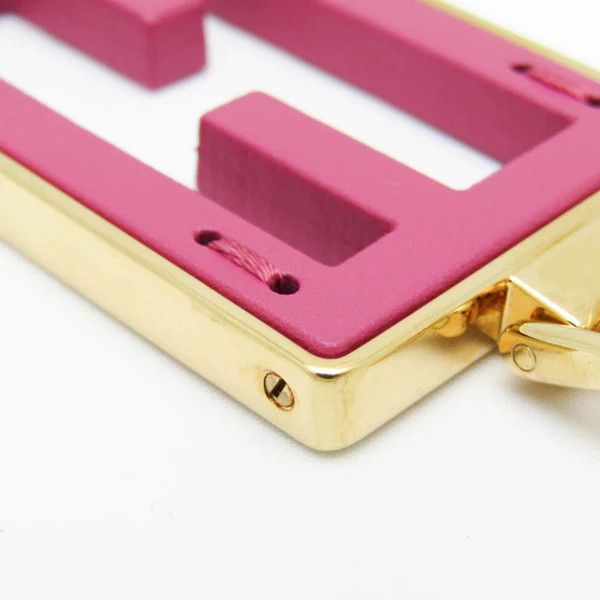Fendi o1loc1c0824 Size: OS / Key Case in Pink/Golden Size ONE SIZE - 2 Thumbnail
