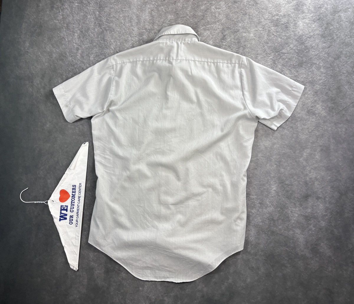 Vintage 1980s Vintage Summer Shirt Shortsleeve Workwear Buttonup 70s Size US S / EU 44-46 / 1 - 10 Thumbnail