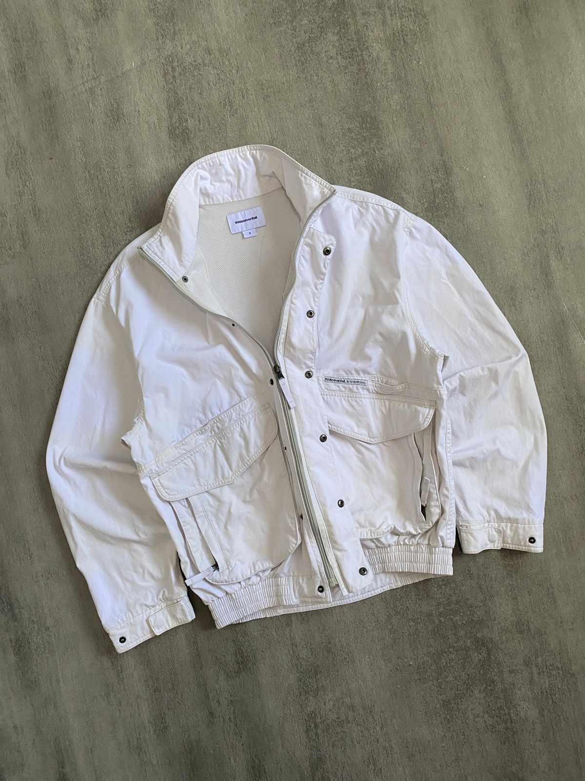 thisisneverthat Thisisneverthat Utility Blouson Jacket Size US L / EU 52-54 / 3 - 9 Thumbnail