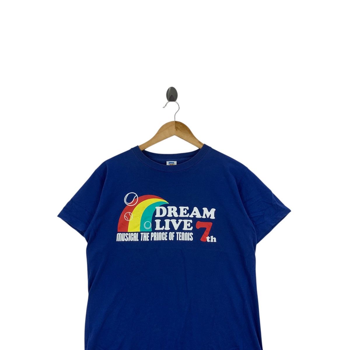 Anime ANIME PRINCE OF TENNIS Dream Of Live Musical Tee Shirt Top Size M / US 6-8 / IT 42-44 - 2 Thumbnail