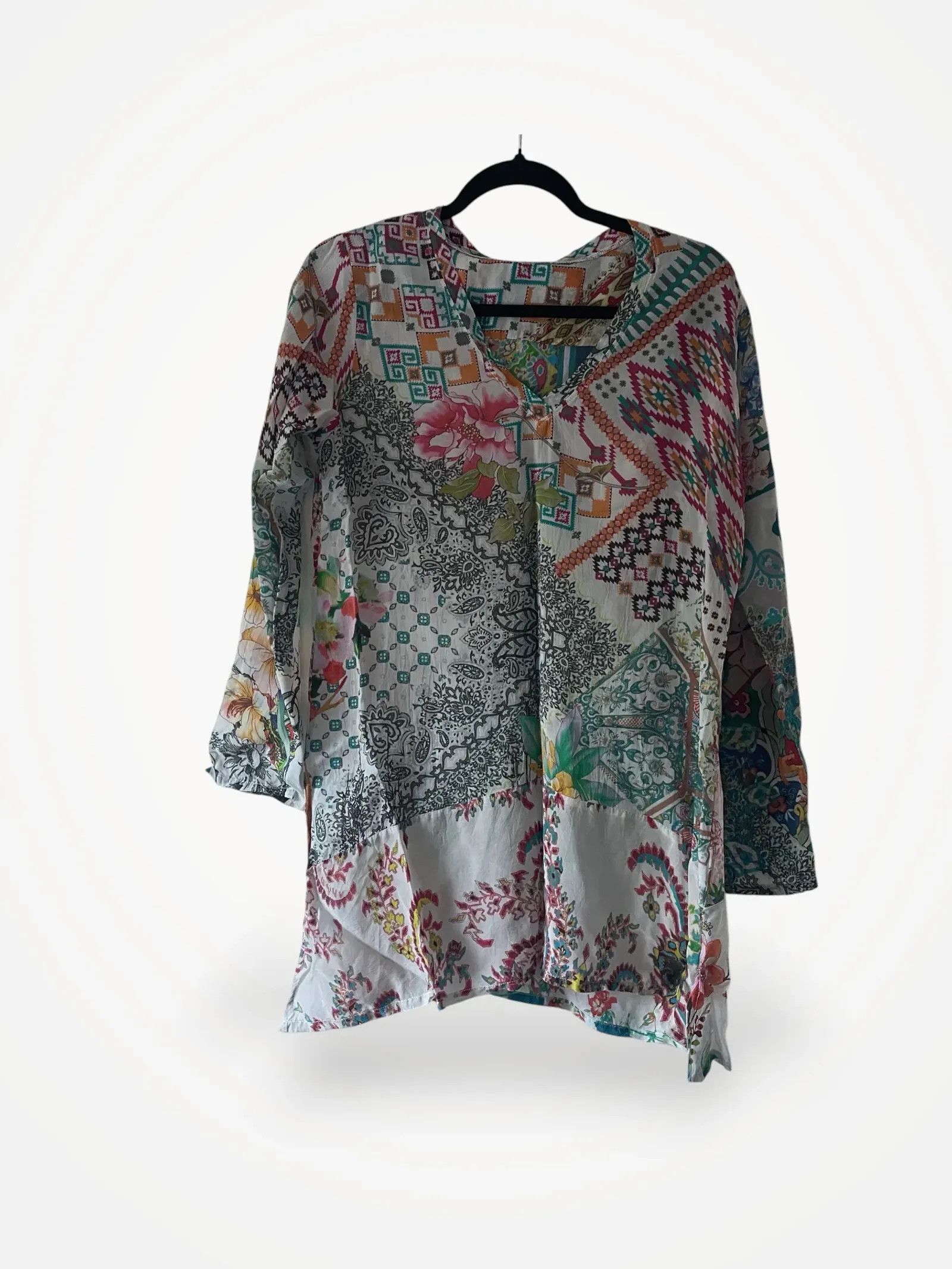 Johnny Was Johnny was Tunika Blouse Size S / US 4 / IT 40 - 1 Thumbnail