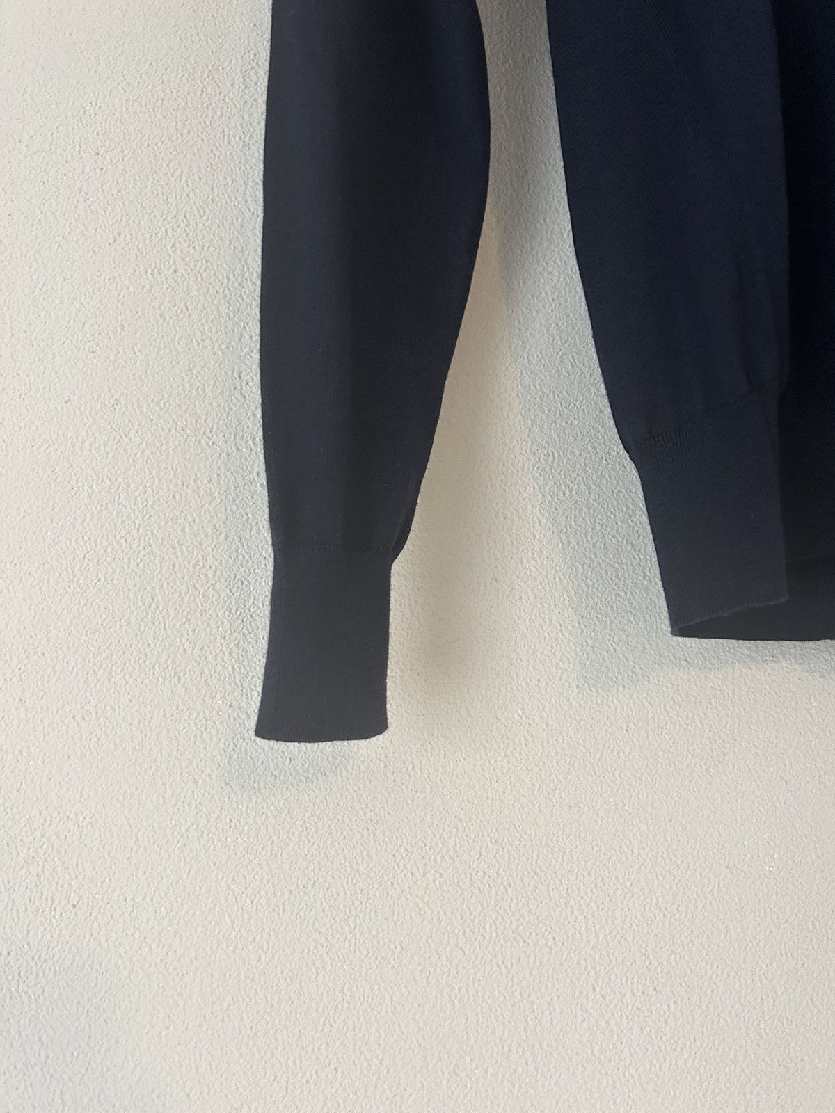 Givenchy Navy Wool Light Sweater Size US S / EU 44-46 / 1 - 4 Thumbnail
