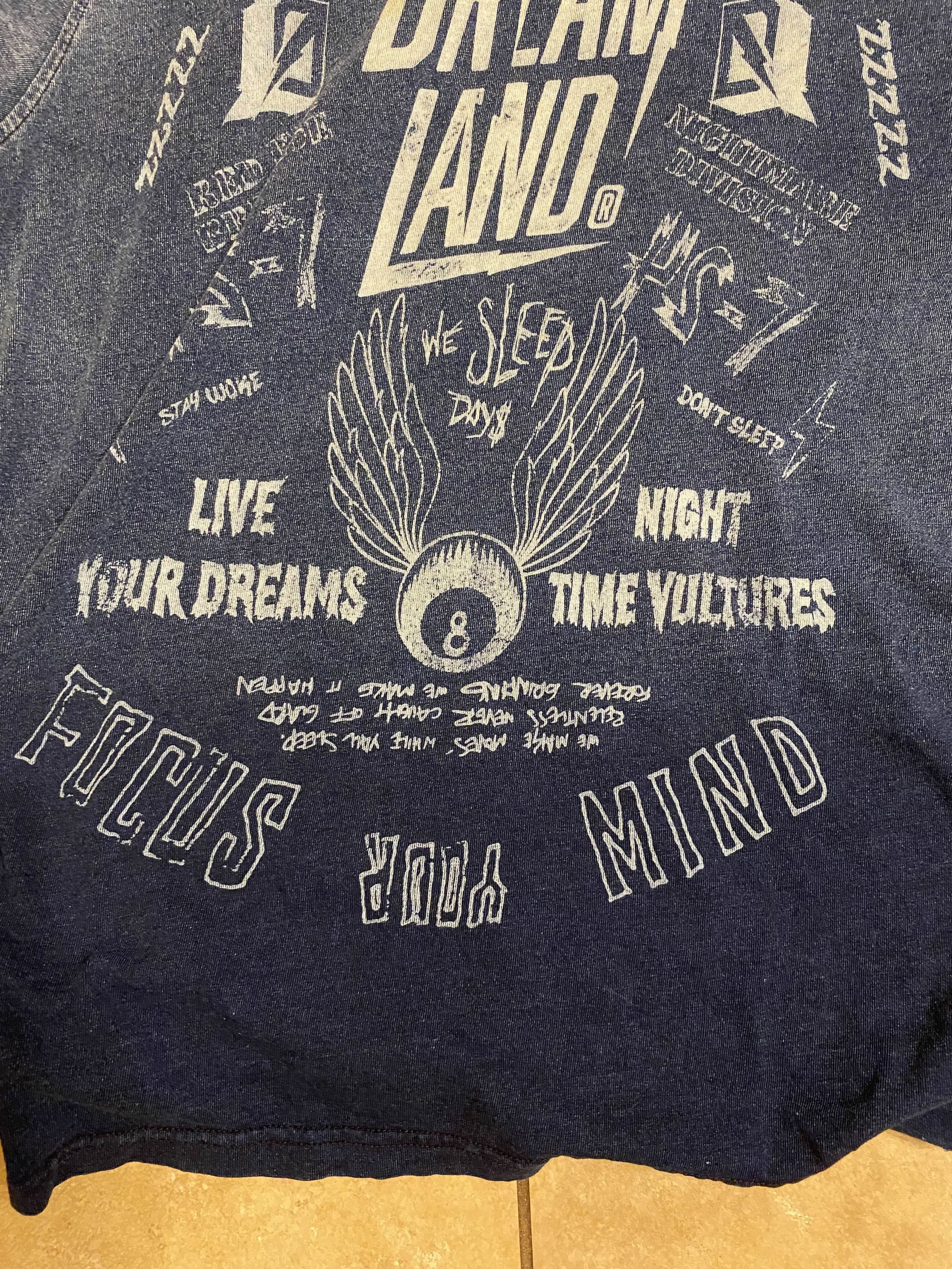 Other Streetwear "Dream Land" T-Shirt Size US XL / EU 56 / 4 - 4 Thumbnail
