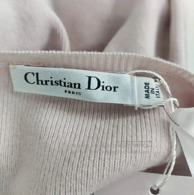 Dior Dior Pink Cashmere Dress for Women . Size S / US 4 / IT 40 - 3 Thumbnail