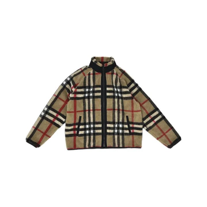 Burberry Burberry Zipped Plaid Casual Jacket Size US XL / EU 56 / 4 - 1 Thumbnail