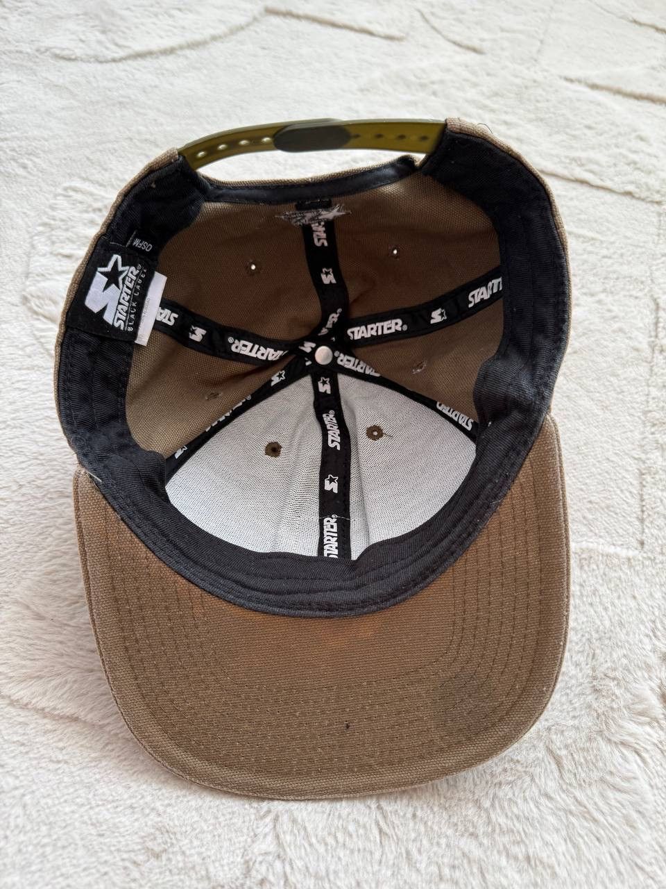 Carhartt Vintage Y2K Carhartt Cap Hat🔥 Size ONE SIZE - 2 Thumbnail