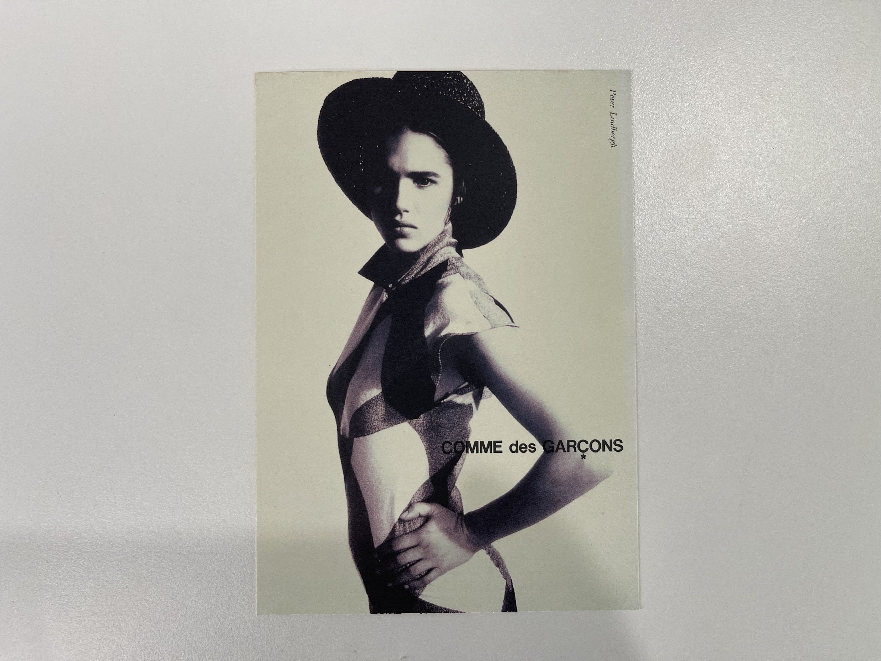 Comme des Garcons × Comme des Garcons Homme Plus × Comme des Garcons SHIRT COMME des GARCONS Art Postercards AD1986 Size ONE SIZE - 2 Thumbnail