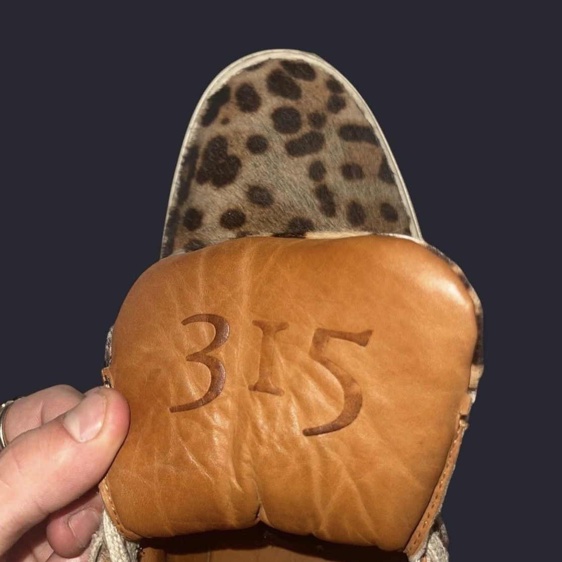 John Varvatos John varvatos 315 reid sneakers real abby leopard leather Size US 9 / EU 42 - 4 Thumbnail