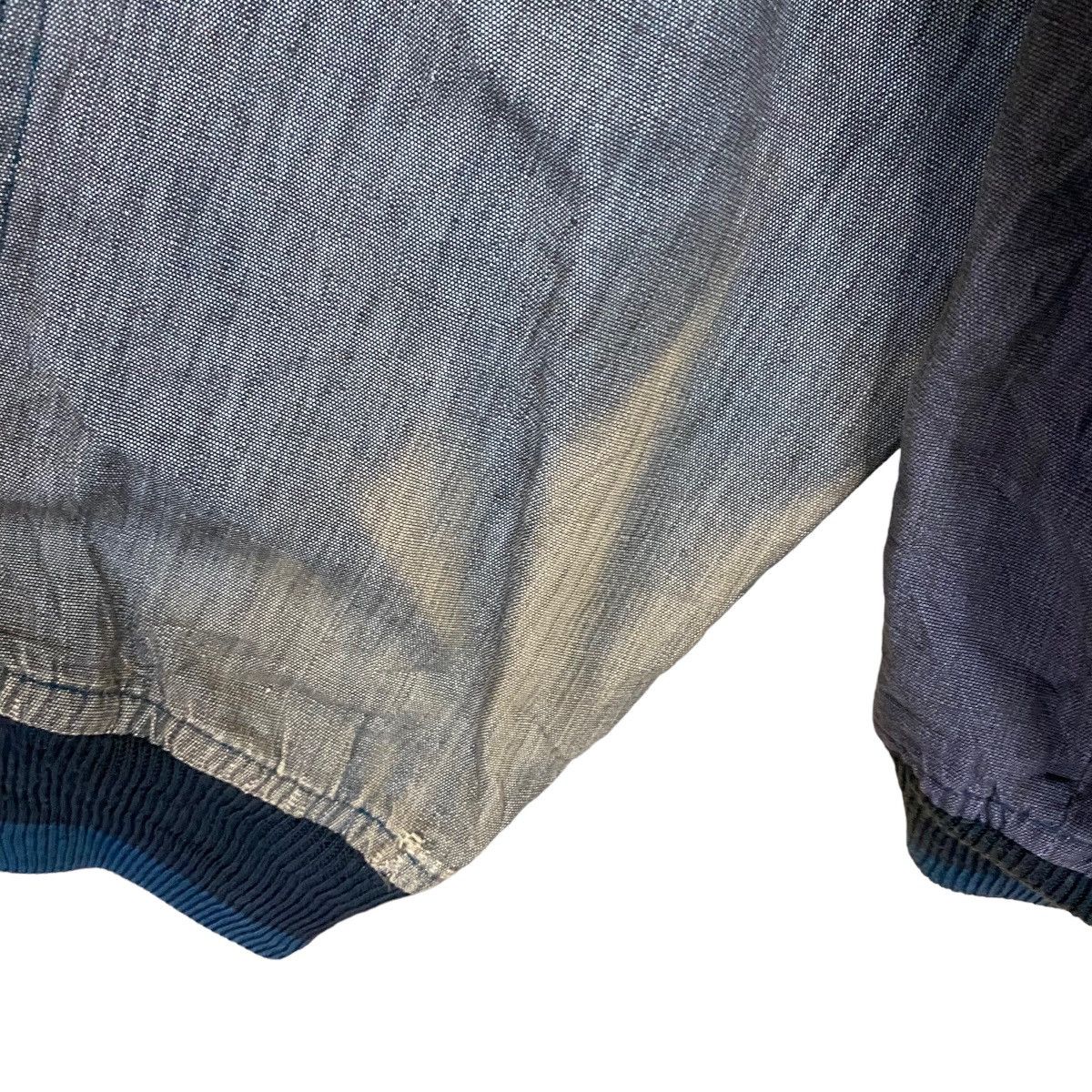 Japanese Brand JAPANASE THE MEN CERONIAS SUN FADED BOMBER JACKET Size US M / EU 48-50 / 2 - 13 Thumbnail
