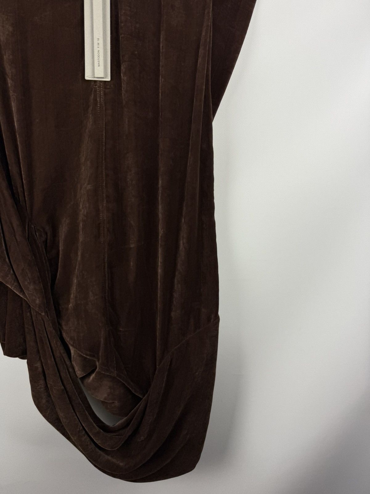 Rick Owens Rick Owens Macassar Velour Bundle Top Sleeveless Blouse Size M / US 6-8 / IT 42-44 - 19 Thumbnail