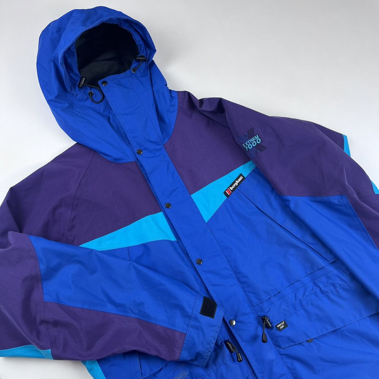 Berghaus Berghaus vintage Goretex Trango Extreme 7000 jacket Size US L / EU 52-54 / 3 - 2 Thumbnail