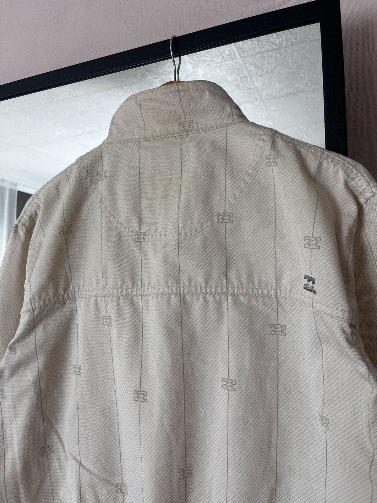 Billabong Y2K Bilabong Monogram Zip Up Vintage Jacket Size US M / EU 48-50 / 2 - 6 Thumbnail