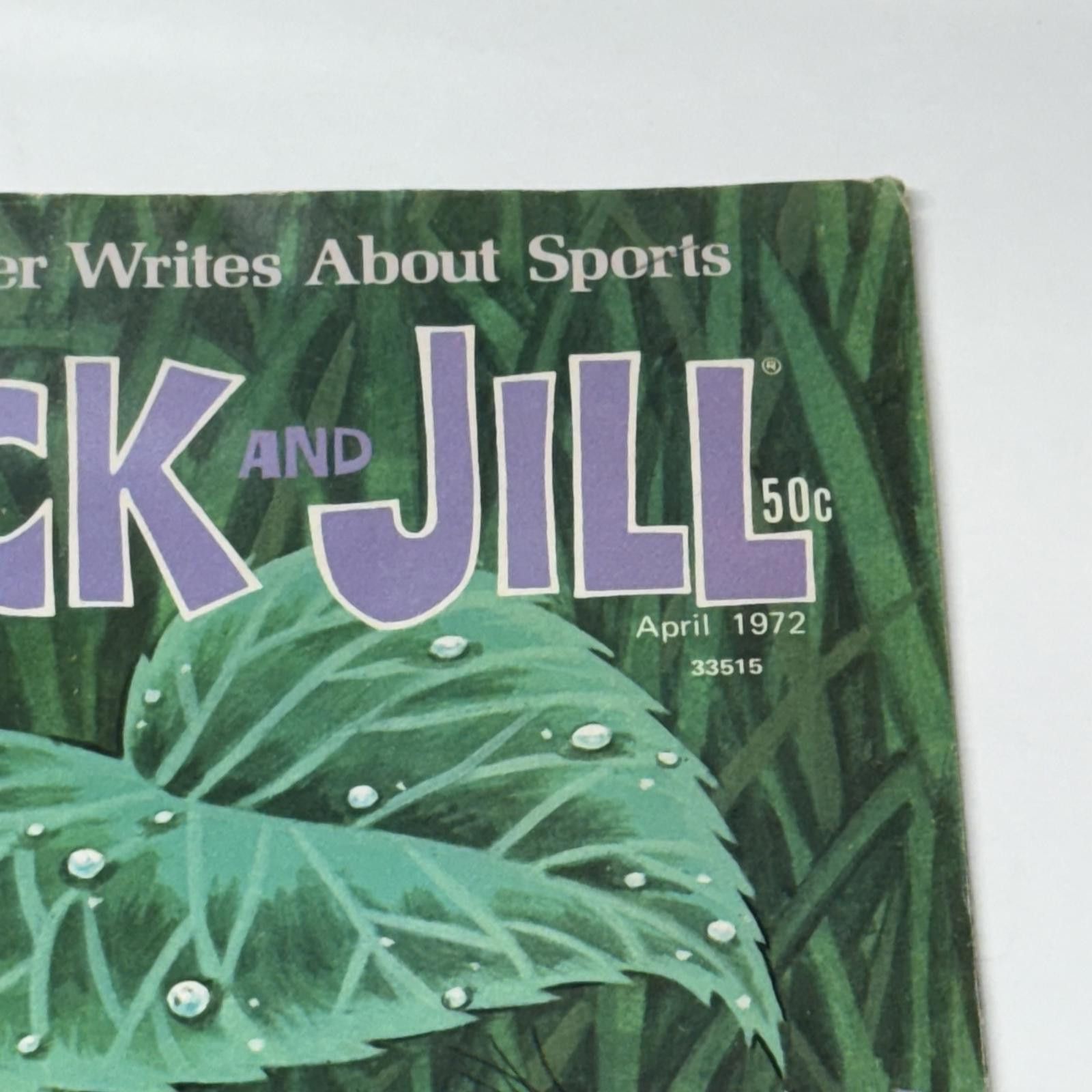 Designer Vintage April 1972 Jack and Jill Magazine Disney World Yaga Size ONE SIZE - 3 Thumbnail