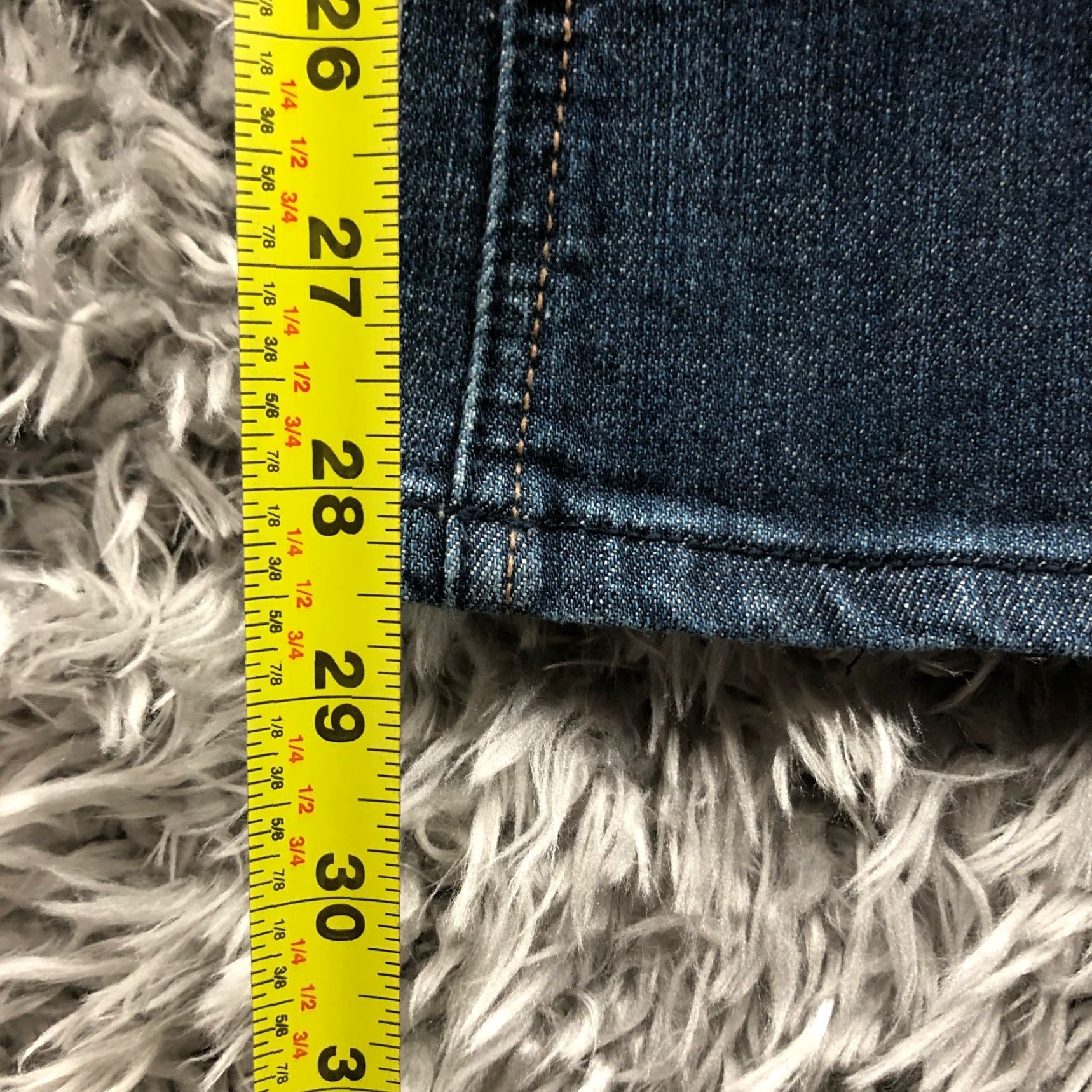 Vintage The Limited Bootcut Jeans Size 10 Womens Mid Rise Dark Wash Blue Denim Size 32" / US 10 / IT 46 - 3 Thumbnail
