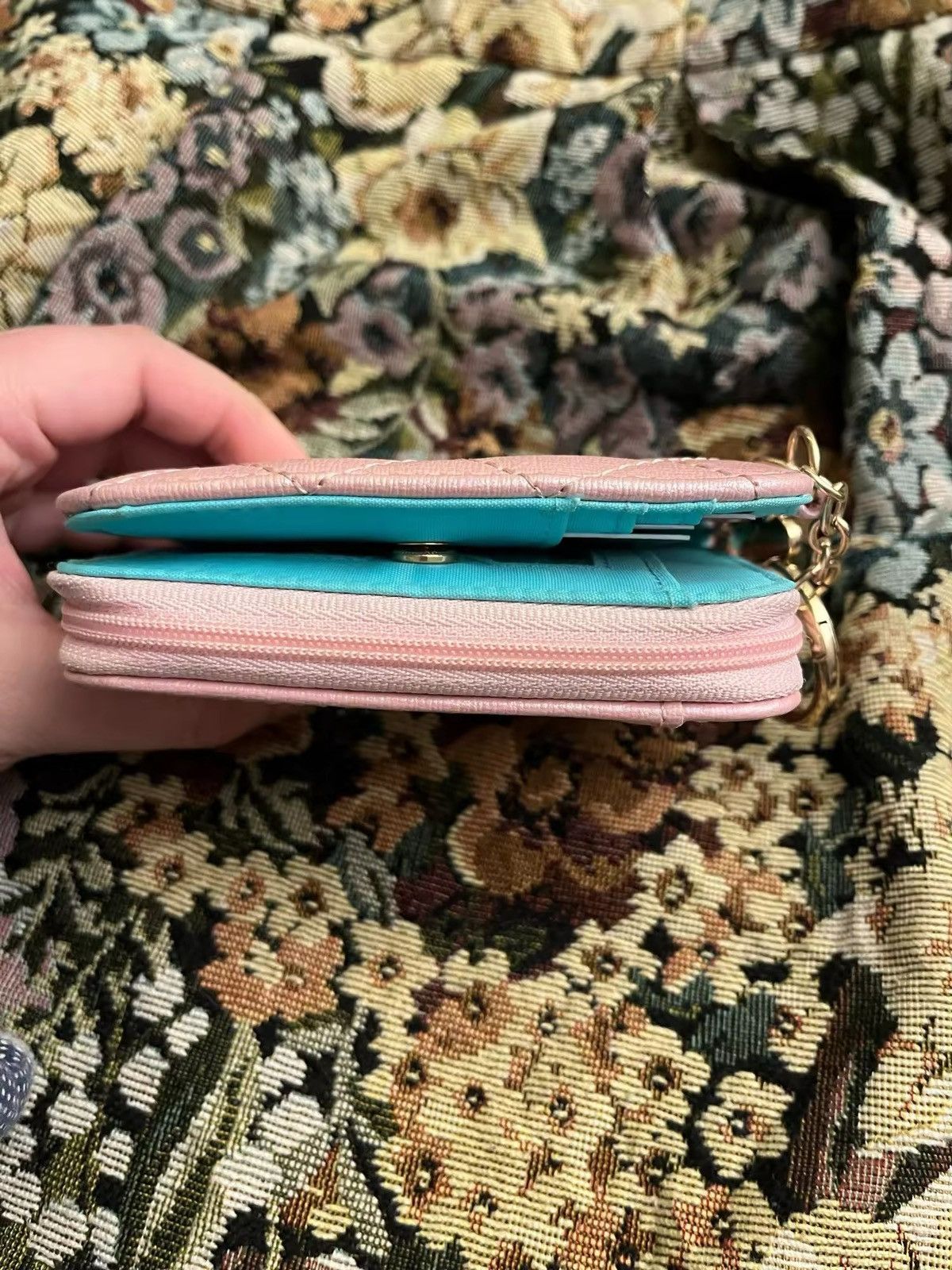 Japanese Brand × Vintage Pink Wallet coin Size ONE SIZE - 3 Thumbnail
