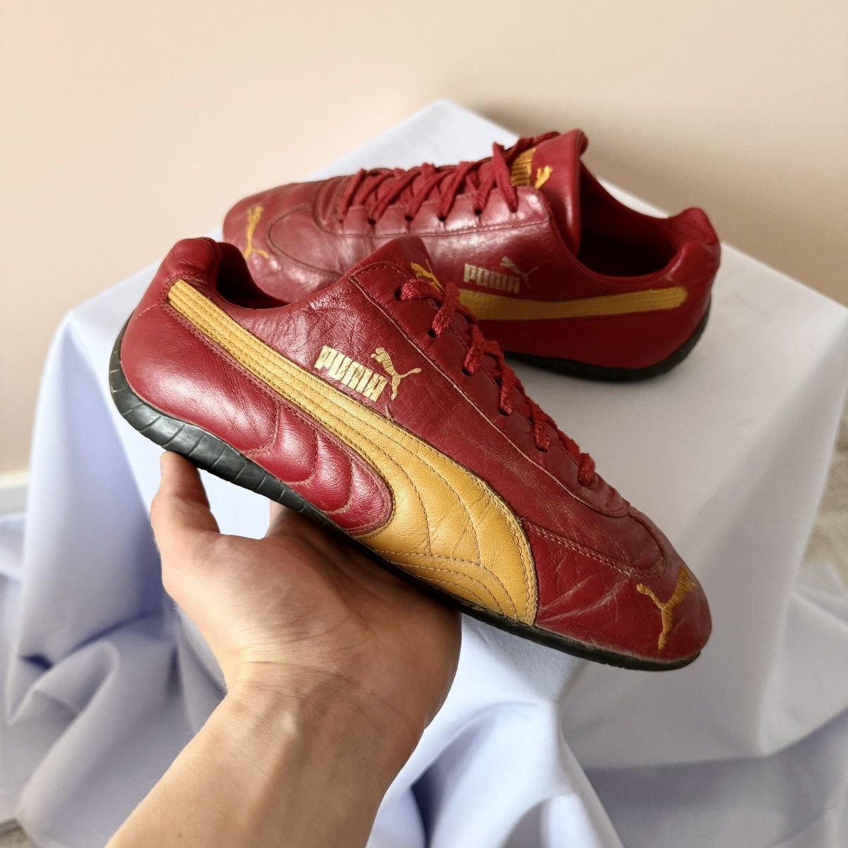 Puma Vintage Puma Speedcat Sneakers Shoes Ballet Jil Sander Vibe Size US 10 / IT 40 - 4 Thumbnail
