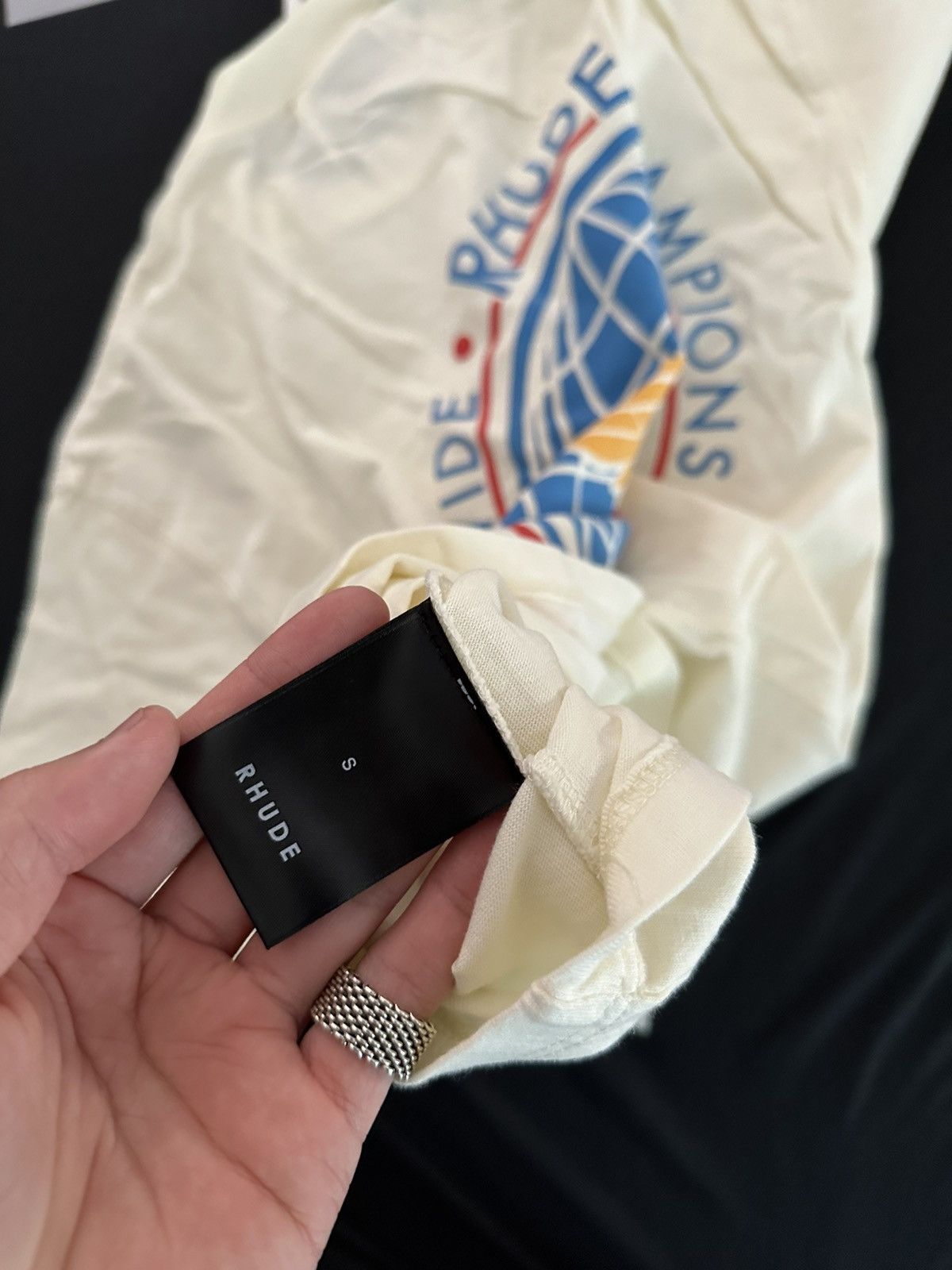 Rhude Rhude Worldwide Tee Size US S / EU 44-46 / 1 - 4 Thumbnail