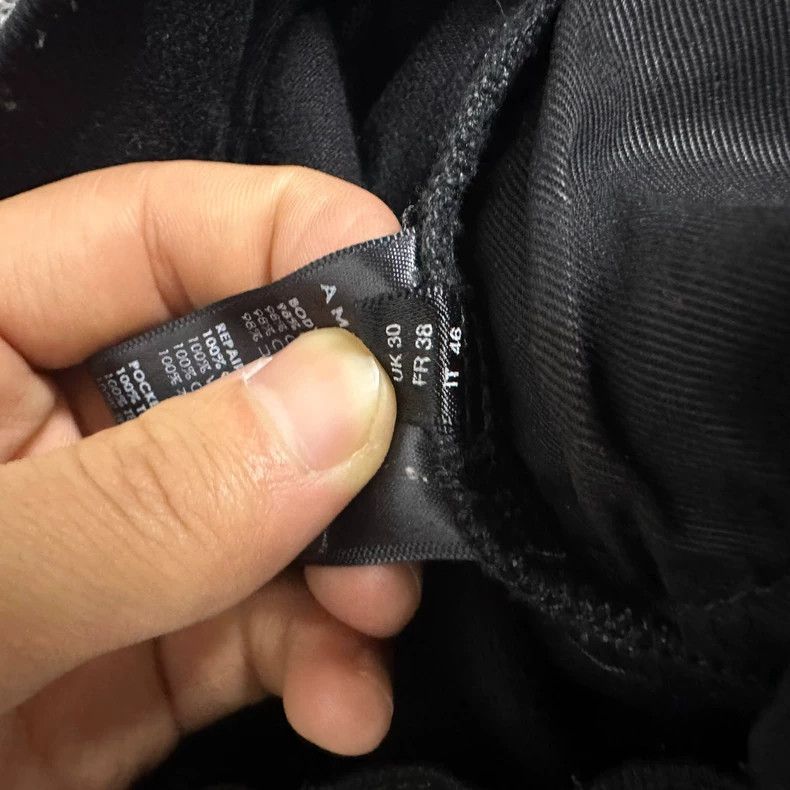 Amiri Amiri Chain Pants Size US 30 / EU 46 - 7 Thumbnail