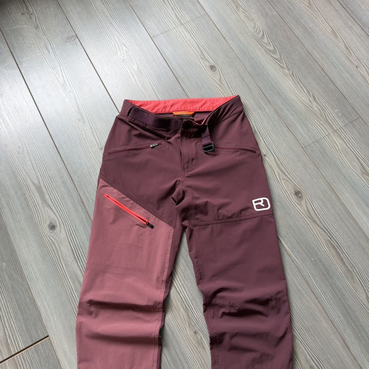 ORTOVOX Ortovox Brenta Hiking Gorpcore Pants XS Size 25" / US 0 / IT 36 - 11 Thumbnail
