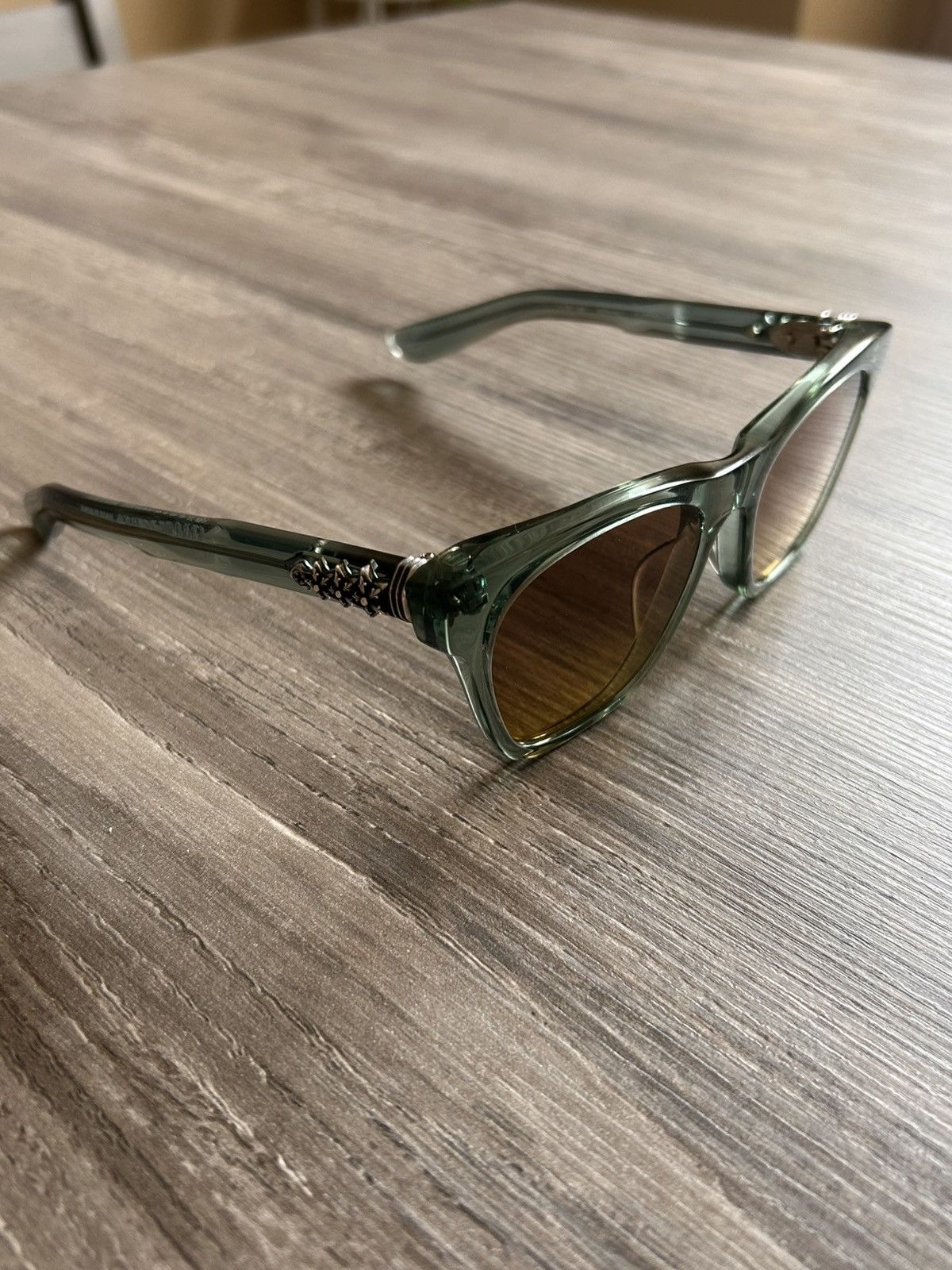 Chrome Hearts Chrome hearts clitterati sunglasses Size ONE SIZE - 4 Thumbnail