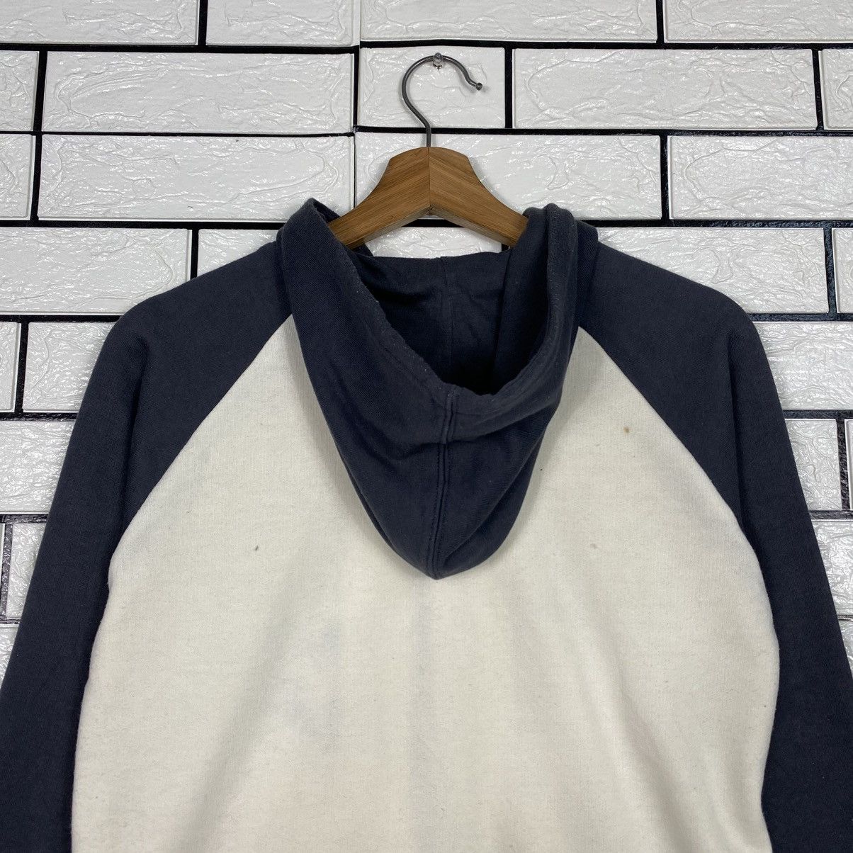 Japanese Brand 📌Vintage Zipper Hoodie Rough Union Made Big Logo Size US M / EU 48-50 / 2 - 10 Thumbnail