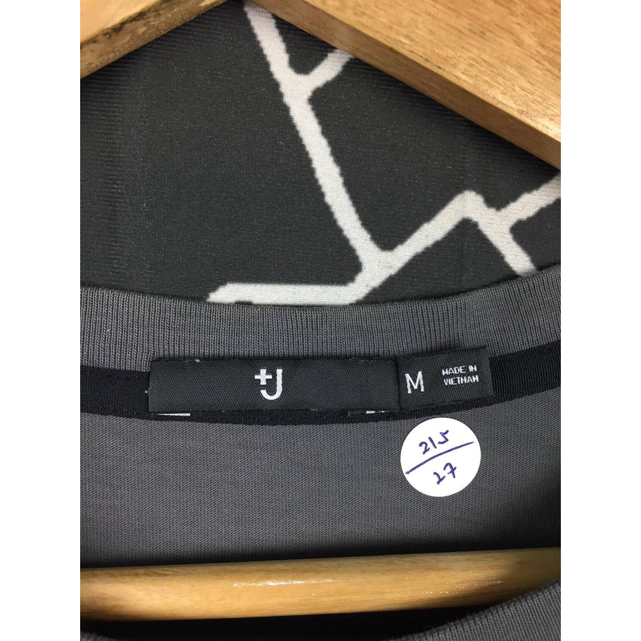 Japanese Brand × Jil Sander × Uniqlo Jil Sander J+ Uniqlo Essential Dark Grey Tee Size M Size US M / EU 48-50 / 2 - 6 Thumbnail